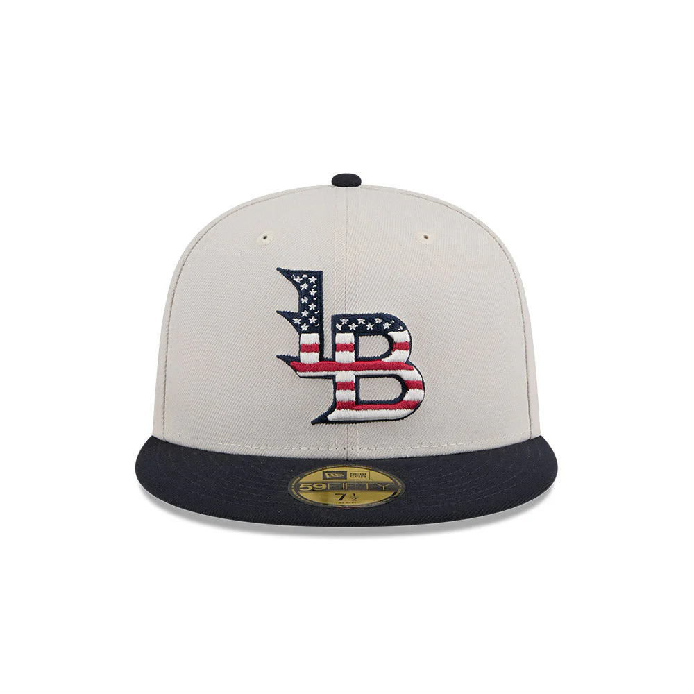 Louisville Bats 2024 4th of July On-Field 9FIFTY Fitted - Image 2