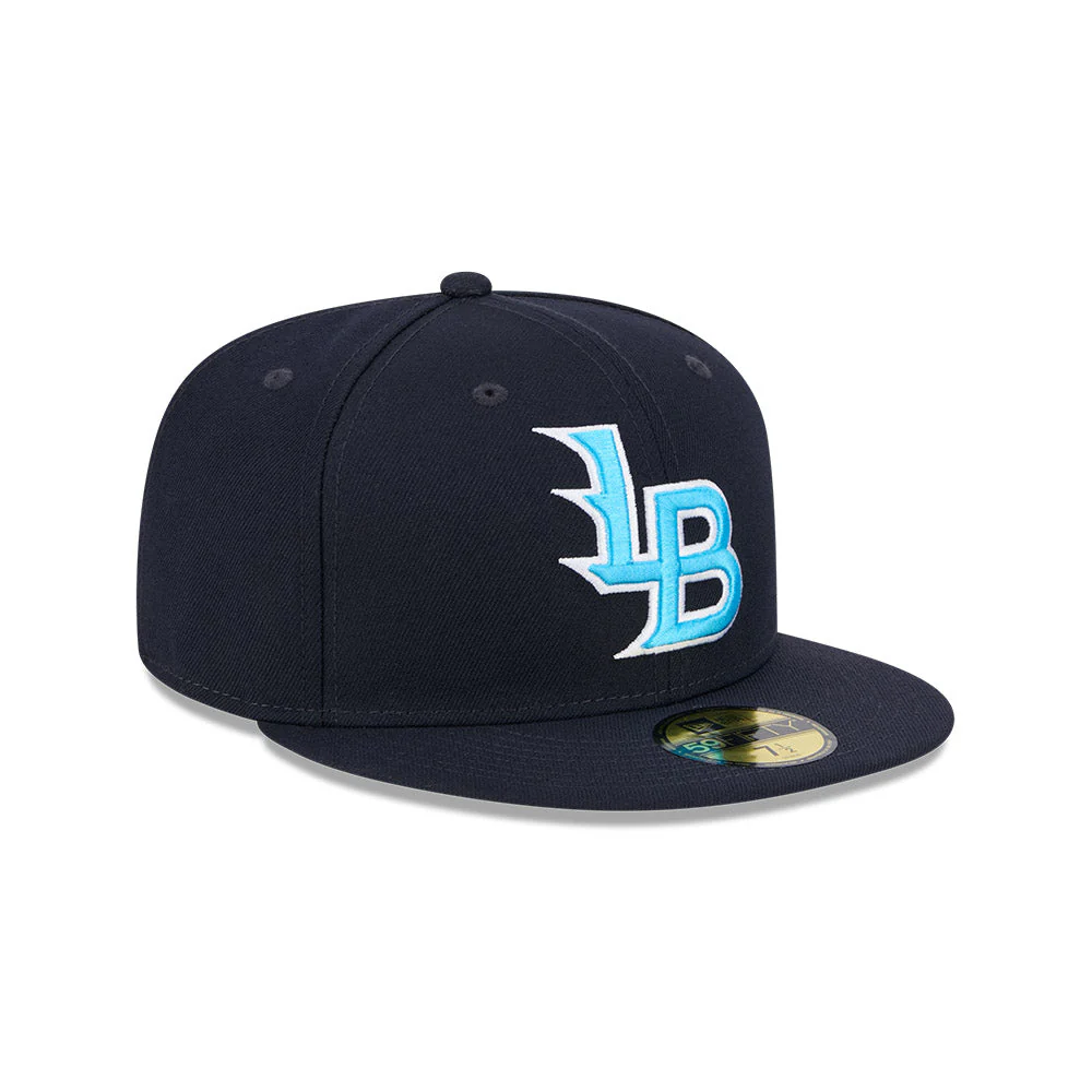 Louisville Bats 2024 Father's Day On-Field 9FIFTY Fitted - Image 2