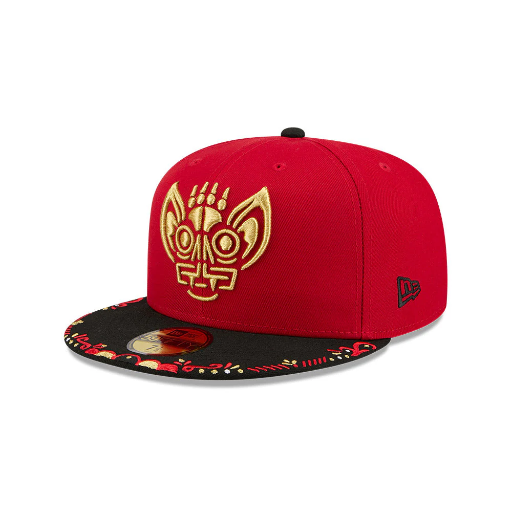Louisville Bats 2026 Authentic Collection Murcielagos On-Field 59FIFTY Fitted - Image 2