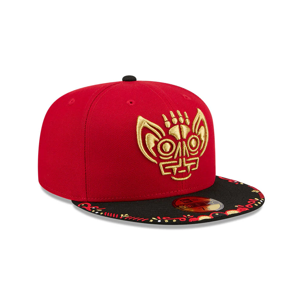 Louisville Bats 2026 Authentic Collection Murcielagos On-Field 59FIFTY Fitted - Image 3