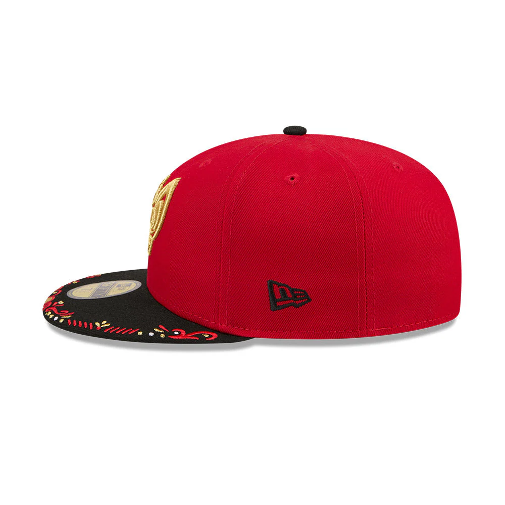 Louisville Bats 2026 Authentic Collection Murcielagos On-Field 59FIFTY Fitted - Image 4