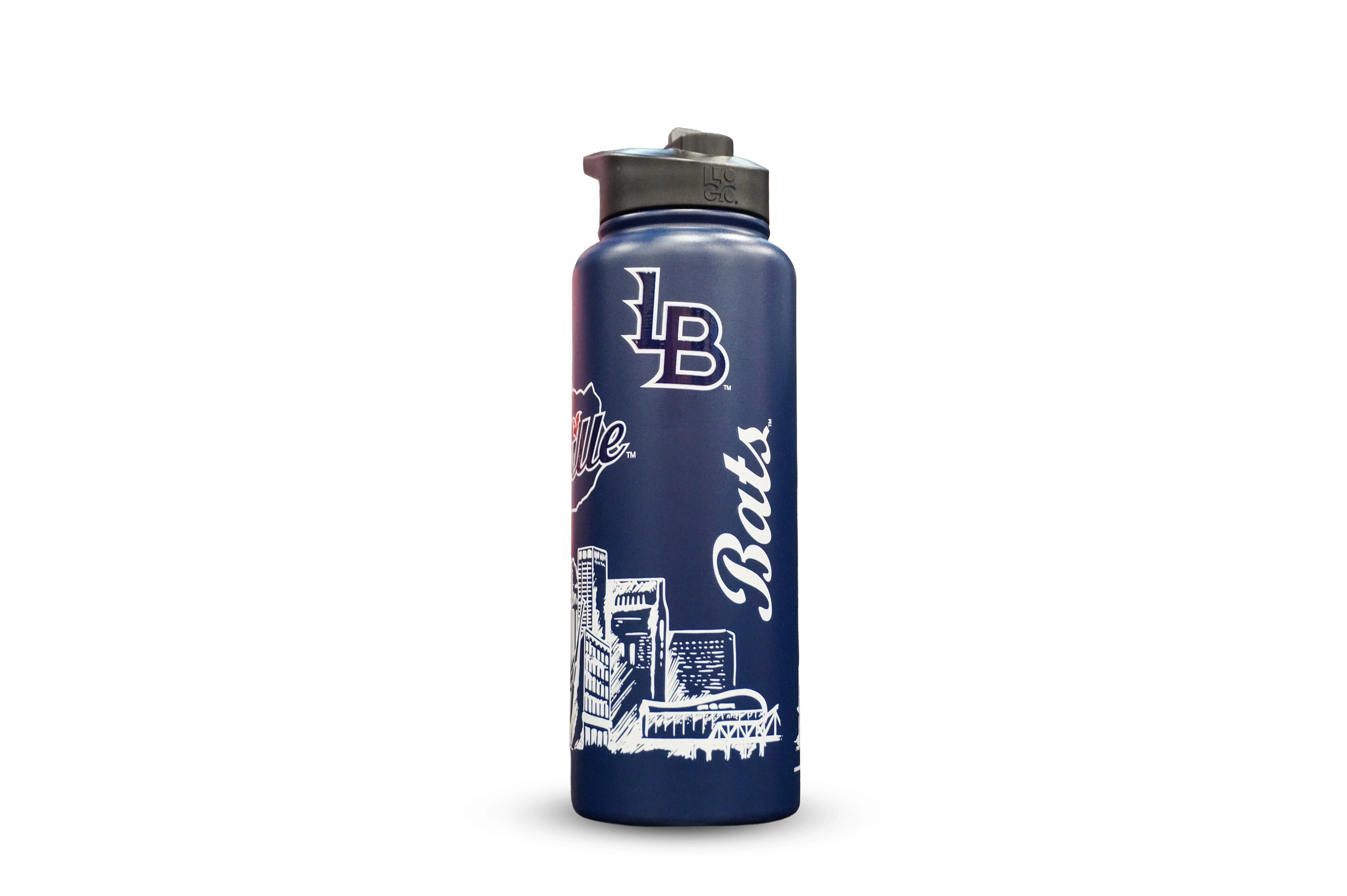 Louisville Bats 34oz Dreamweave Quencher Bottle - Image 3
