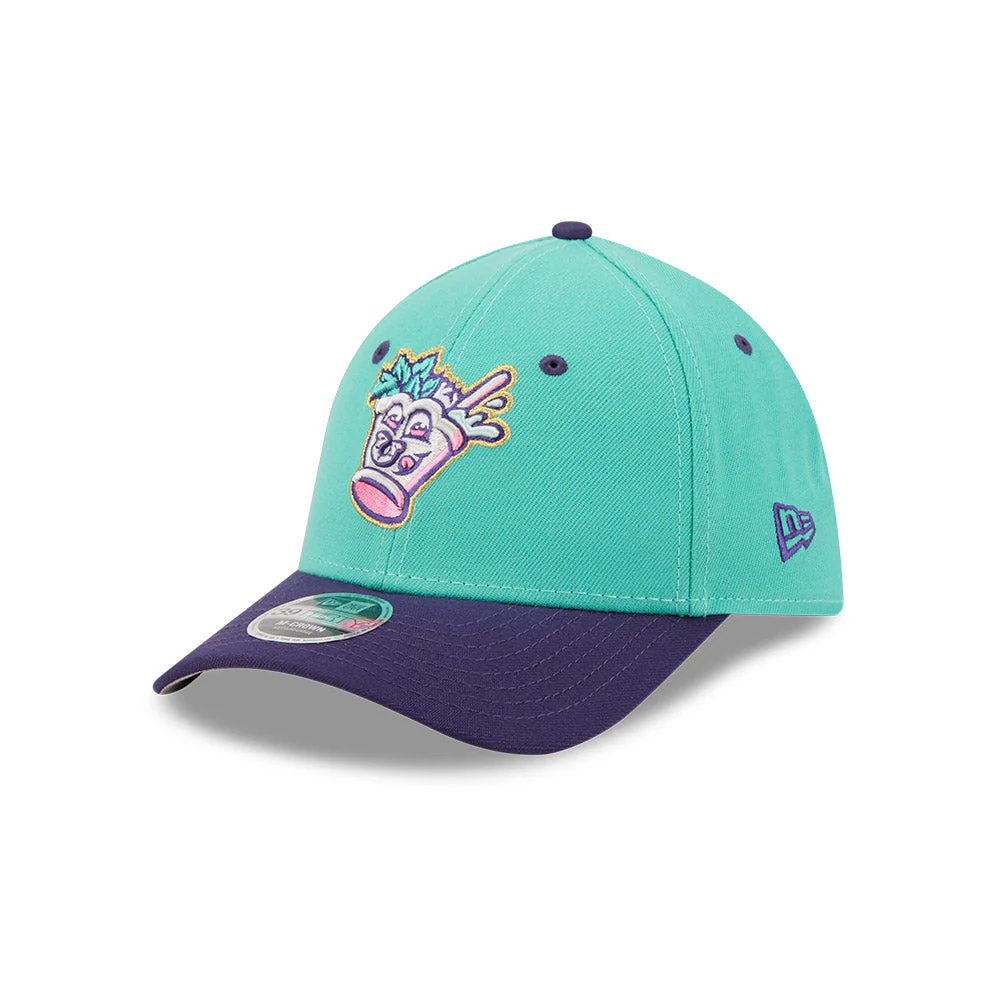 Louisville Bats 39THIRTY Derby City Mint Juleps Flex Fit - Image 2