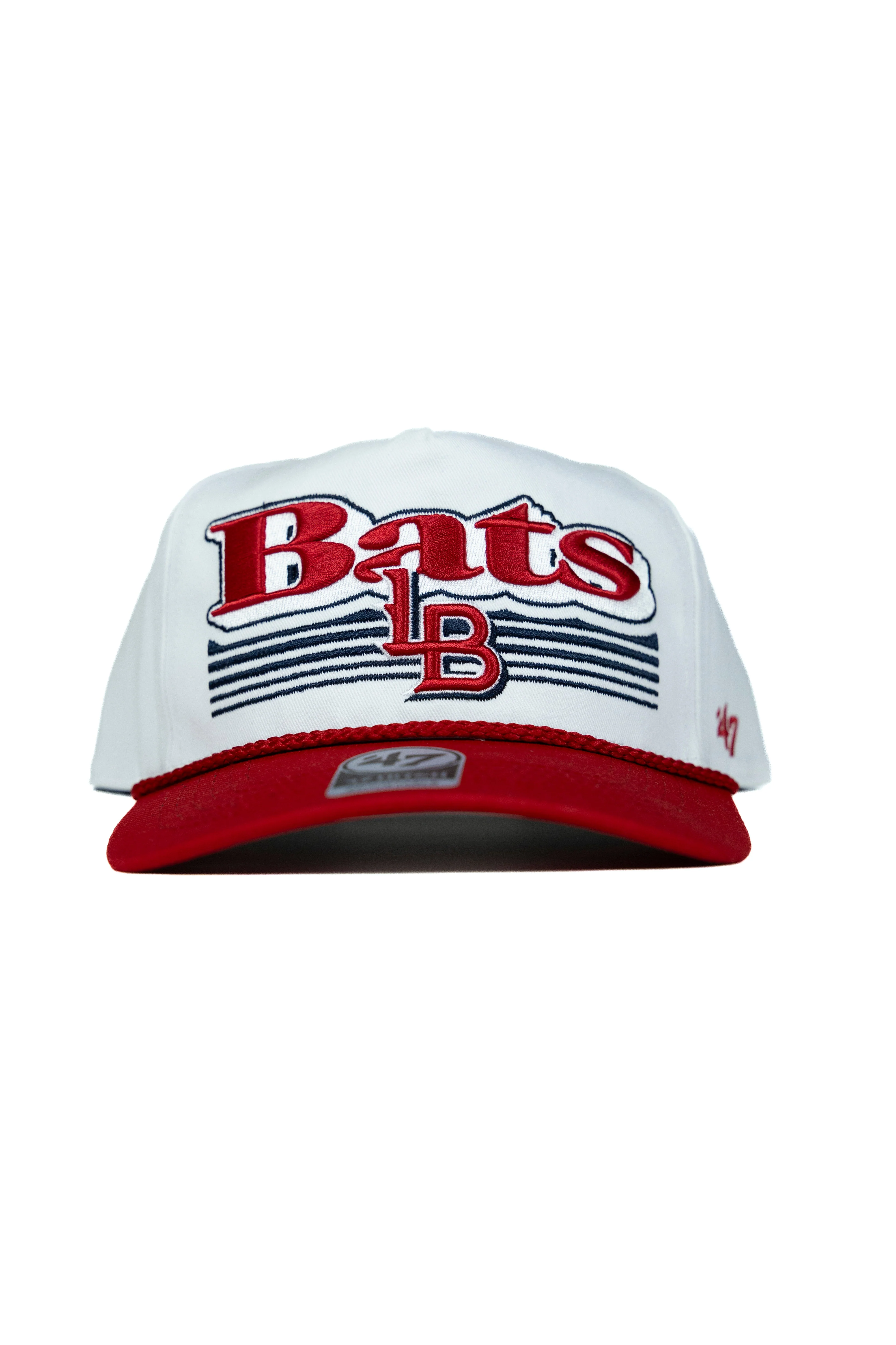 Louisville Bats 47' Script Fade TT Rope Hitch Adjustable