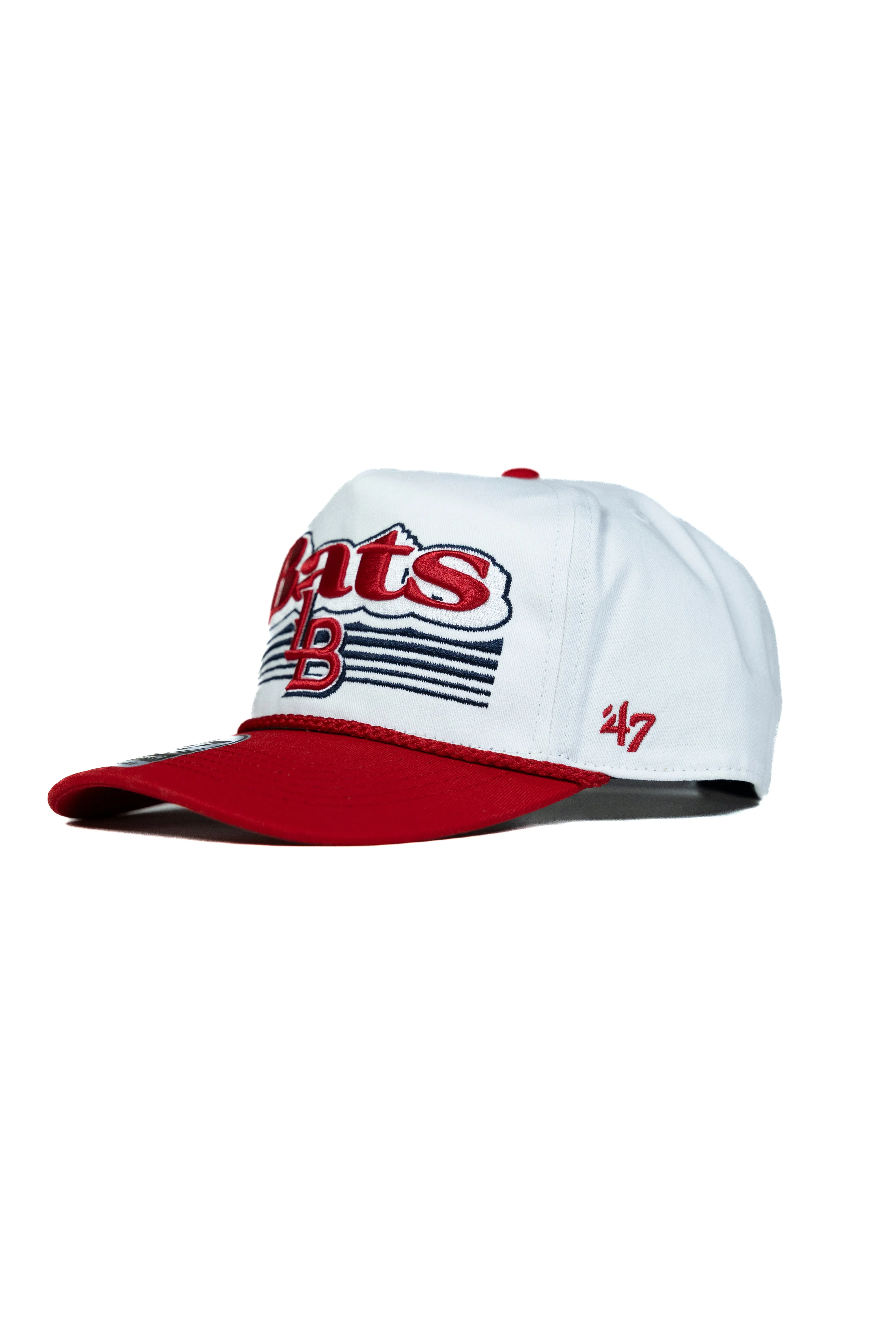 Louisville Bats 47' Script Fade TT Rope Hitch Adjustable - Image 2