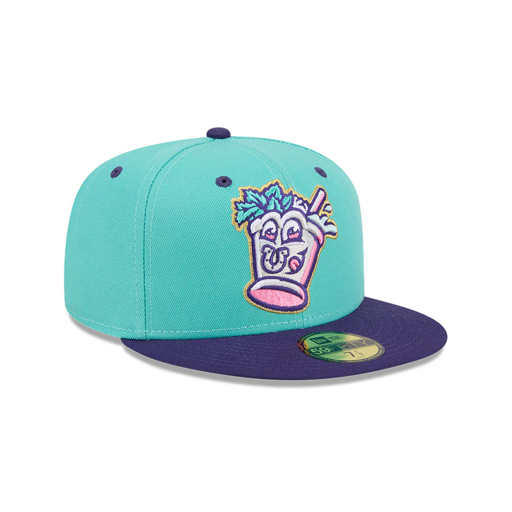 Louisville Bats 59FIFTY Authentic Collection Derby City Mint Juleps - Image 3