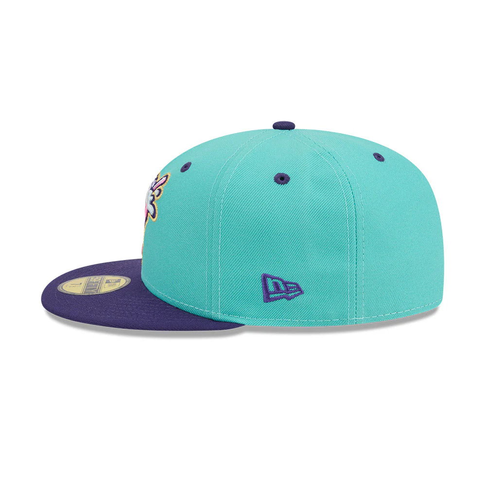 Louisville Bats 59FIFTY Authentic Collection Derby City Mint Juleps - Image 4
