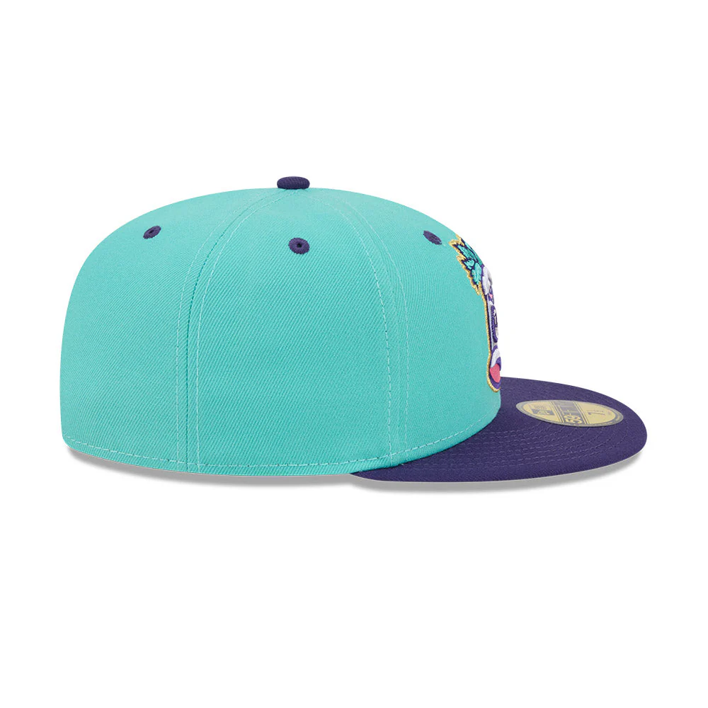 Louisville Bats 59FIFTY Authentic Collection Derby City Mint Juleps - Image 6