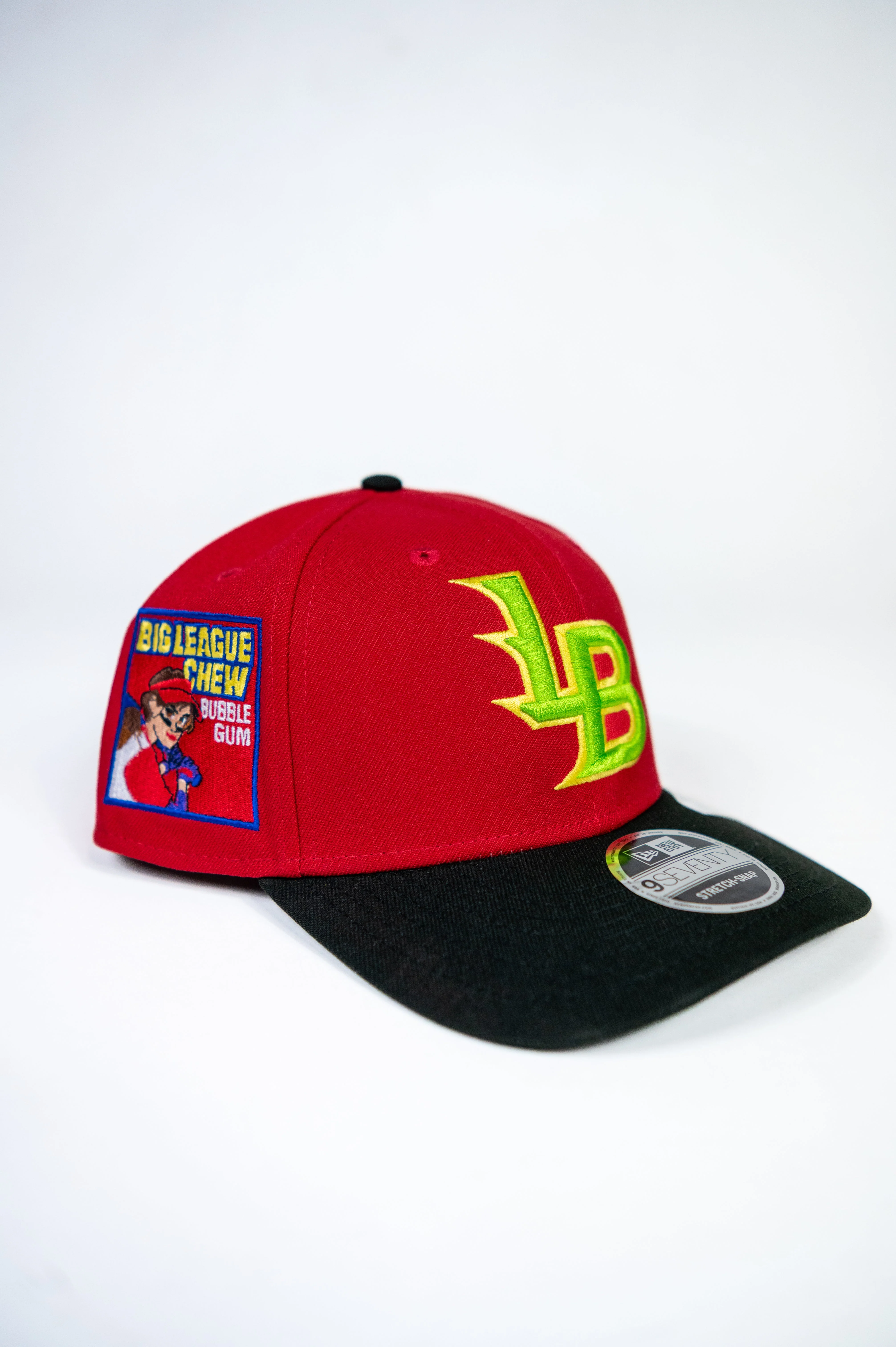 Louisville Bats 9SEVENTY Big League Chew Scarlet - Image 2