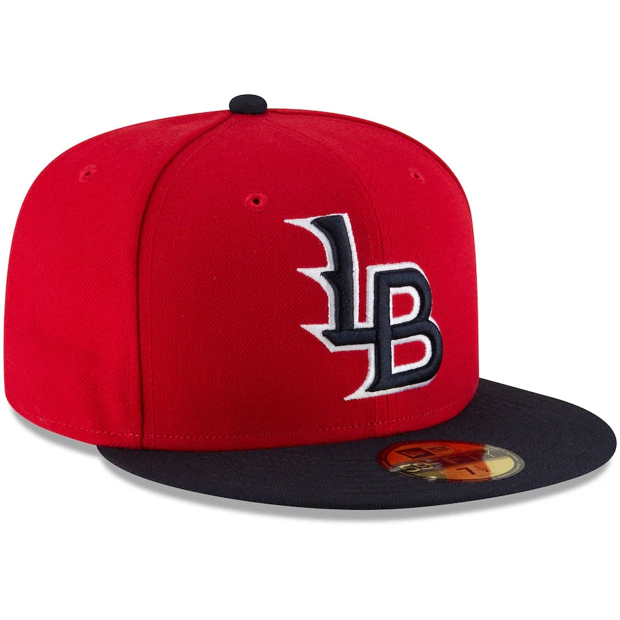 Louisville Bats Home On-Field 59FIFTY Fitted - Image 3