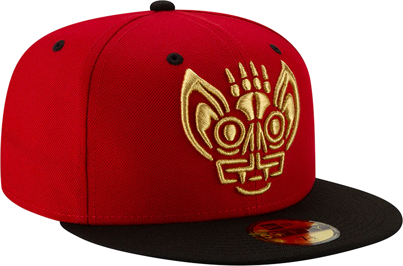 Louisville Bats 2025 Authentic Collection Murcielagos On-Field 59FIFTY Fitted - Image 2