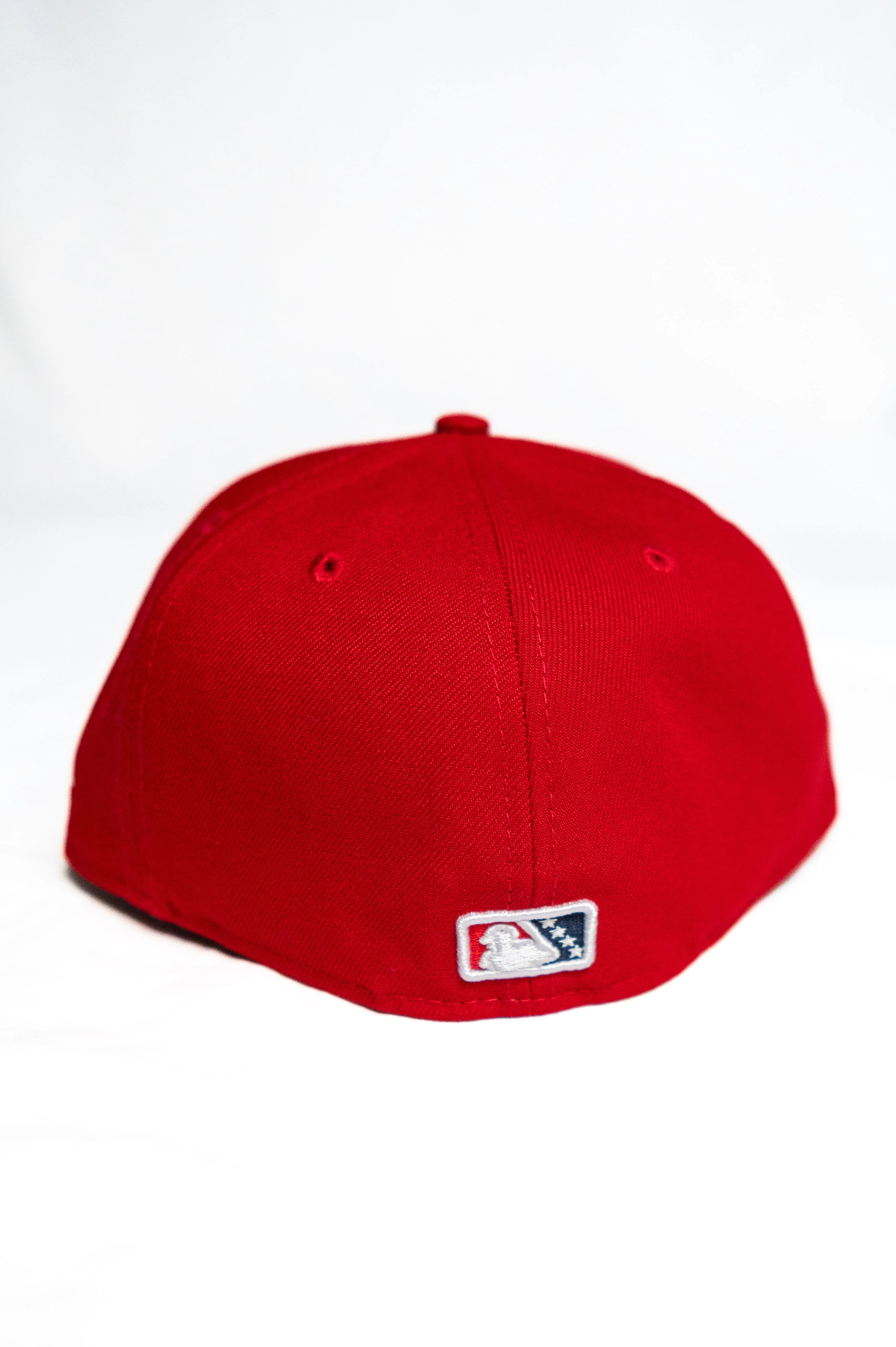 Louisville Bats Authentic Collection Road 59FIFTY Fitted - Red - Image 2
