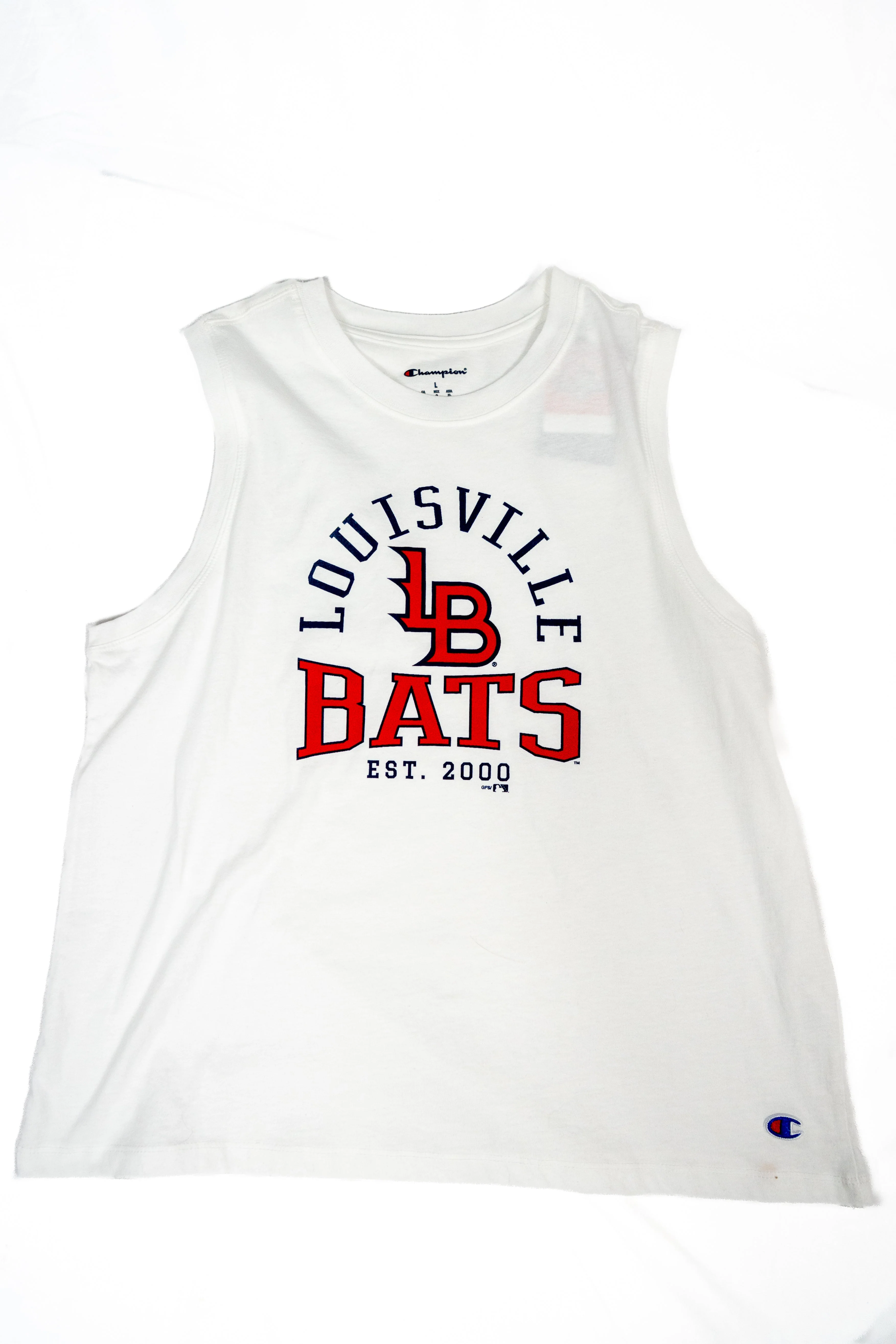 Louisville Bats C6042 Womens Core Muscle Tank