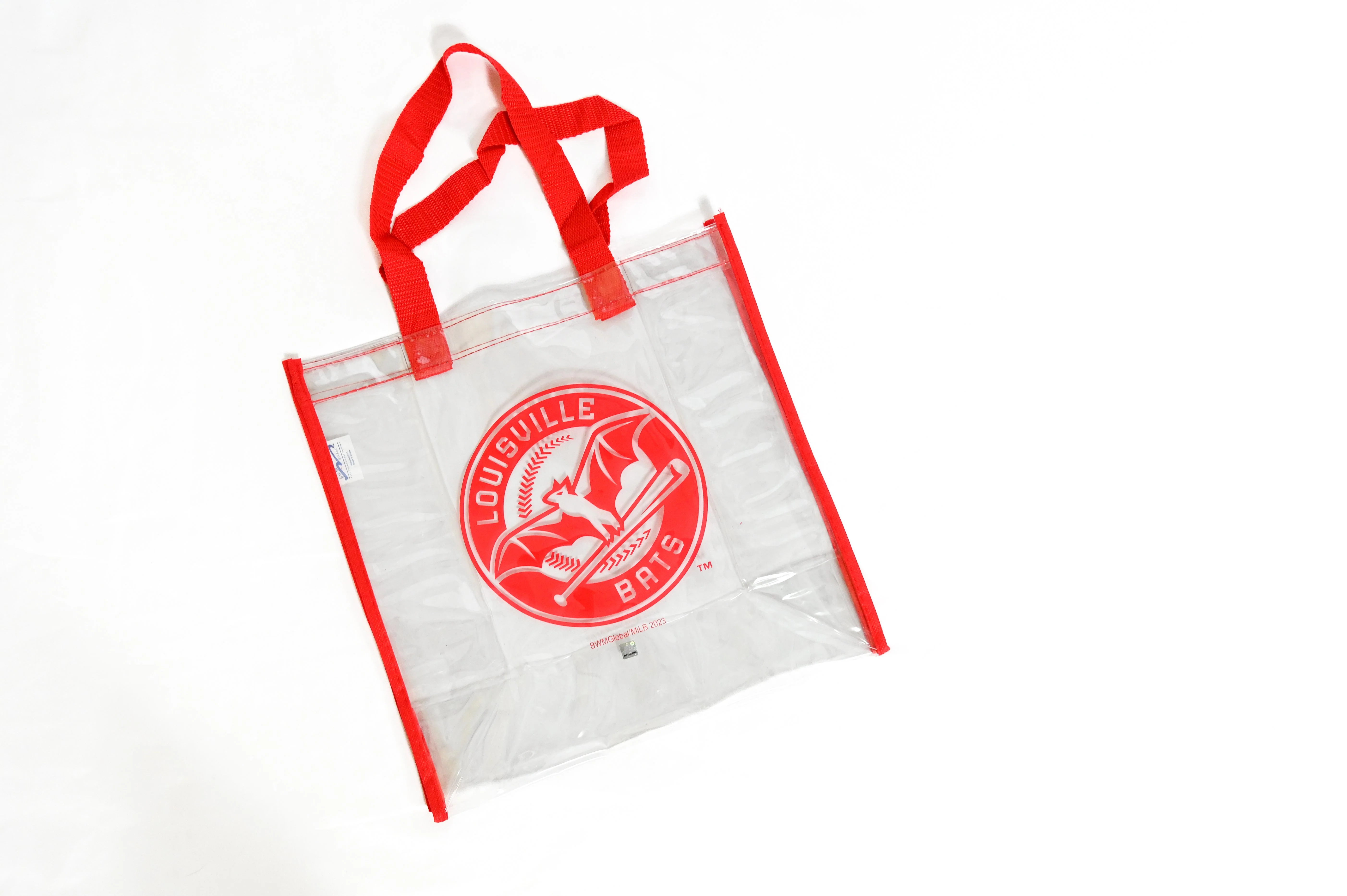 Louisville Bats Clear Tote Bags - Image 3