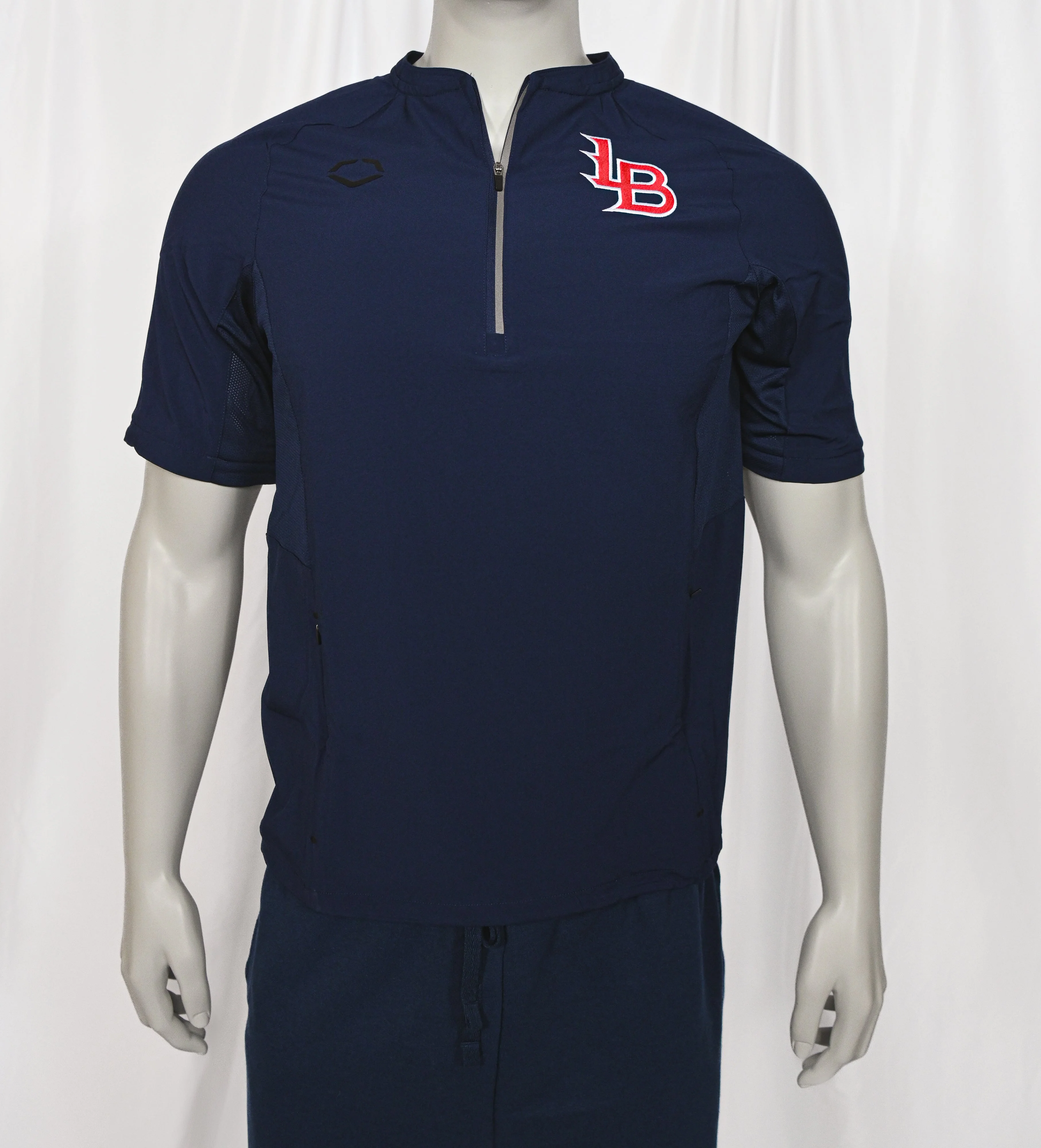 Louisville Bats 2025 Evoshield Men's LS BP Jacket - Image 2