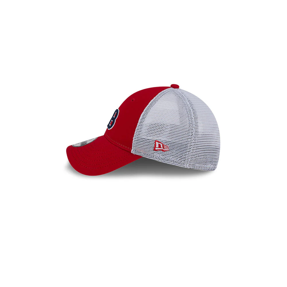 Louisville Bats Youth 940 Red Trucker Cap - Image 4