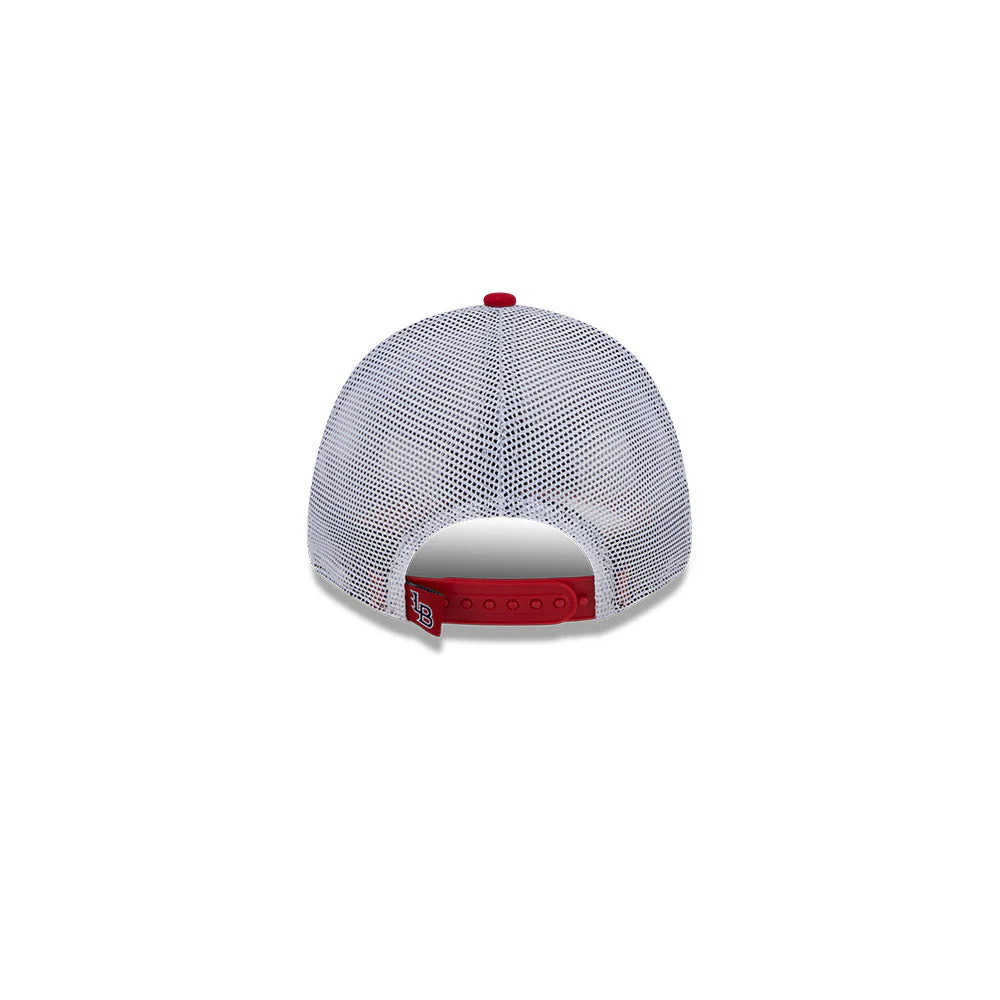 Louisville Bats Youth 940 Red Trucker Cap - Image 5
