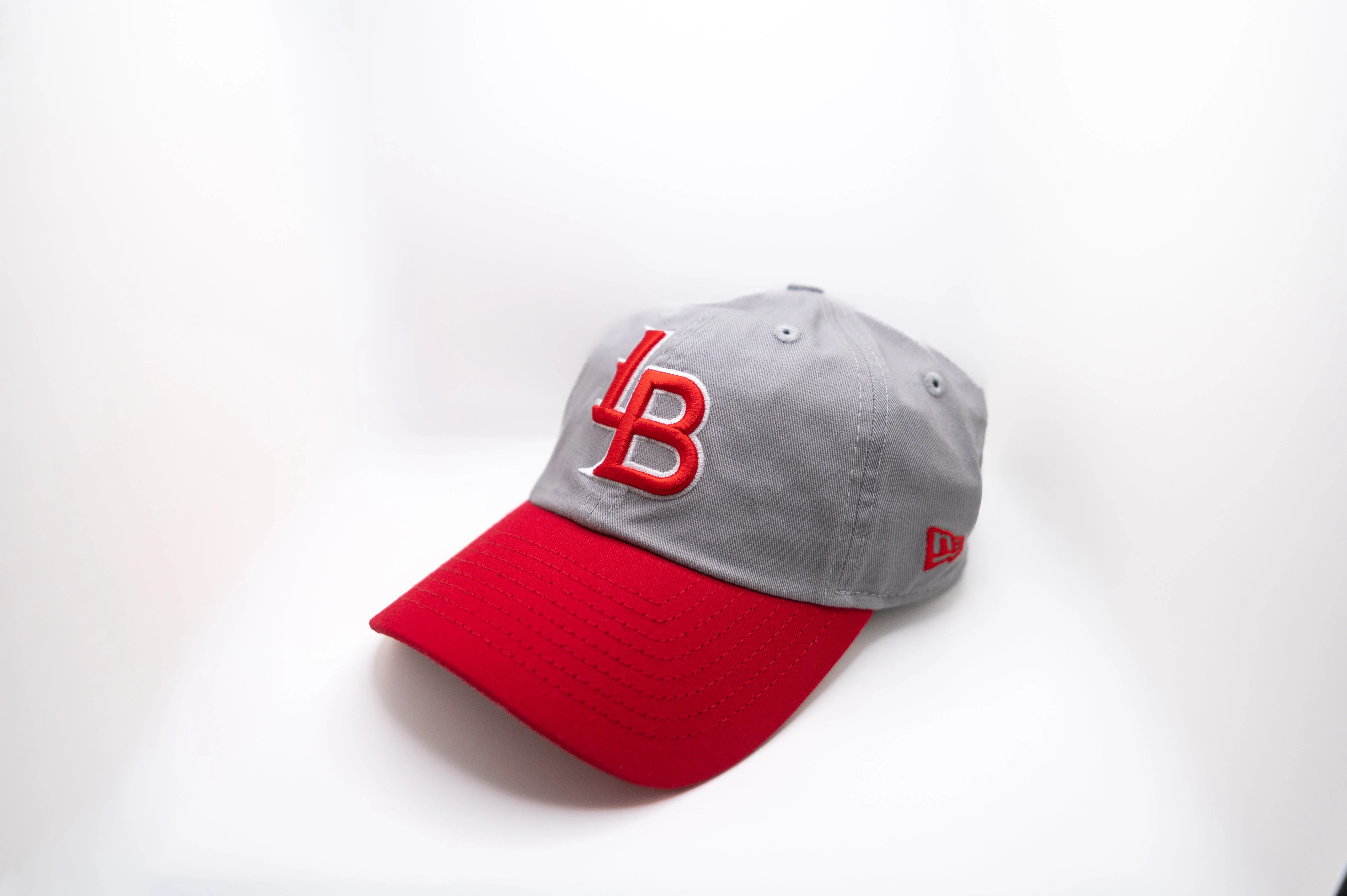Louisville Bats Jr Classic Casual Cap (Gray)