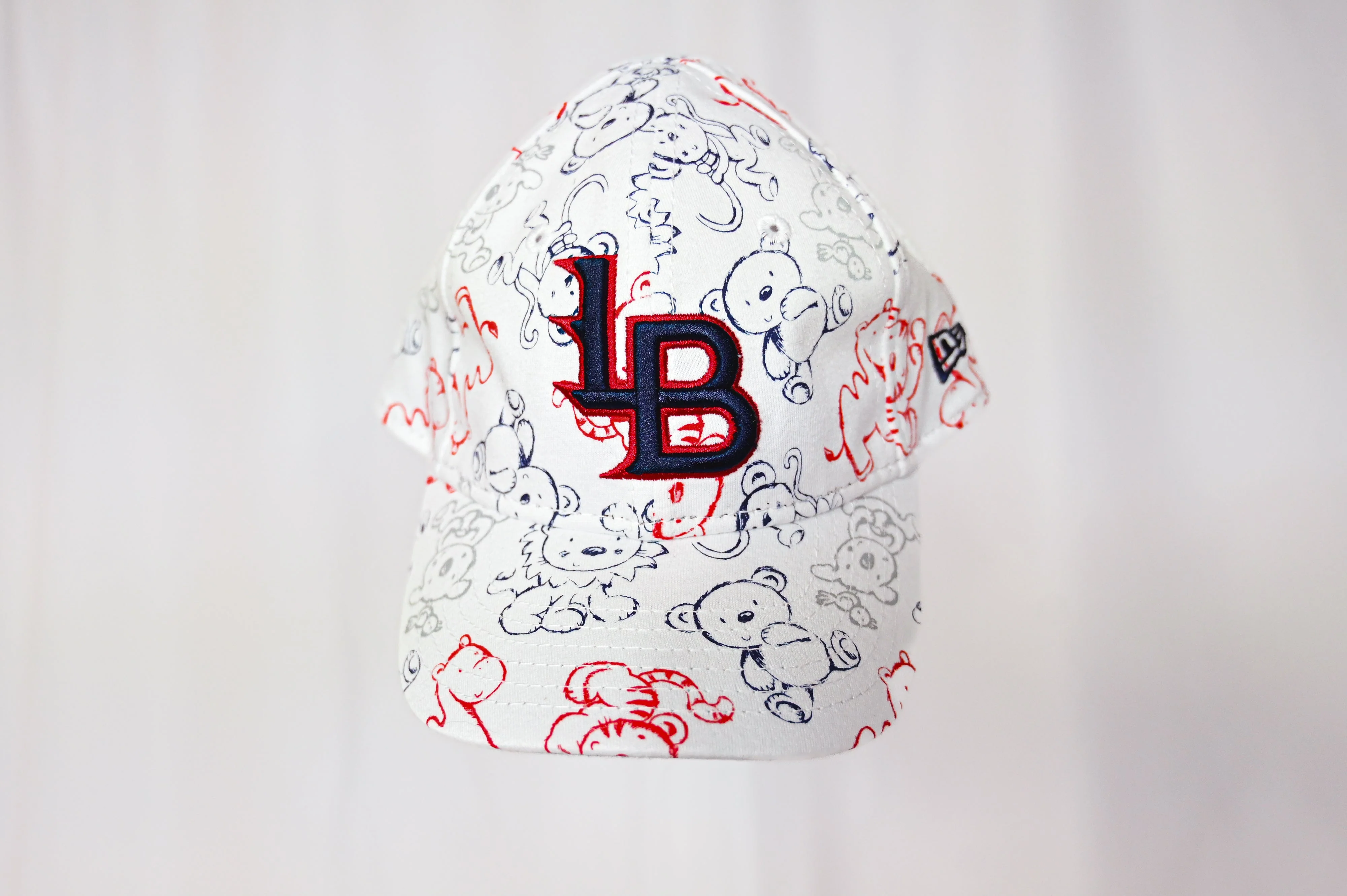 Louisville Bats 9TWENTY Kids Animal Cap - Image 2