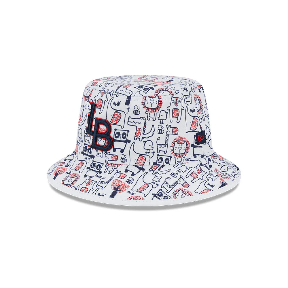Louisville Bats Kids Zoo Bucket Hat