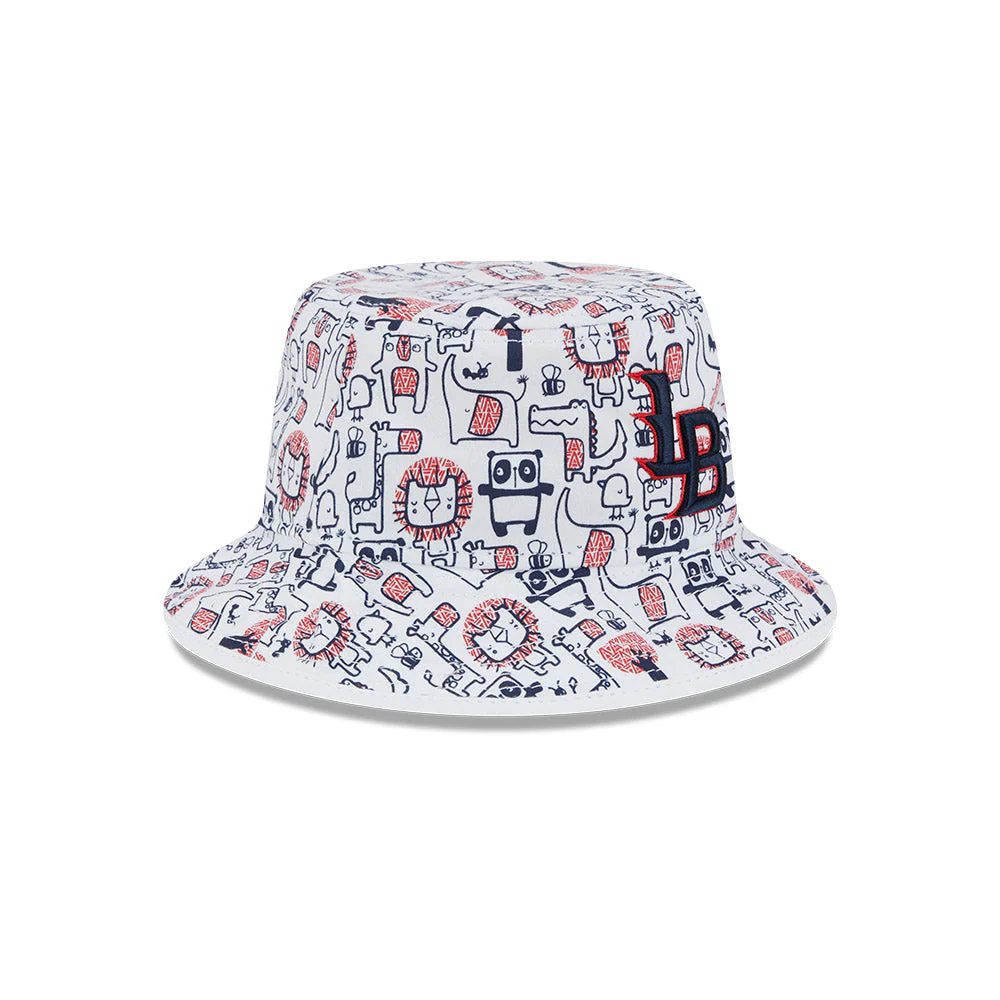 Louisville Bats Kids Zoo Bucket Hat - Image 2