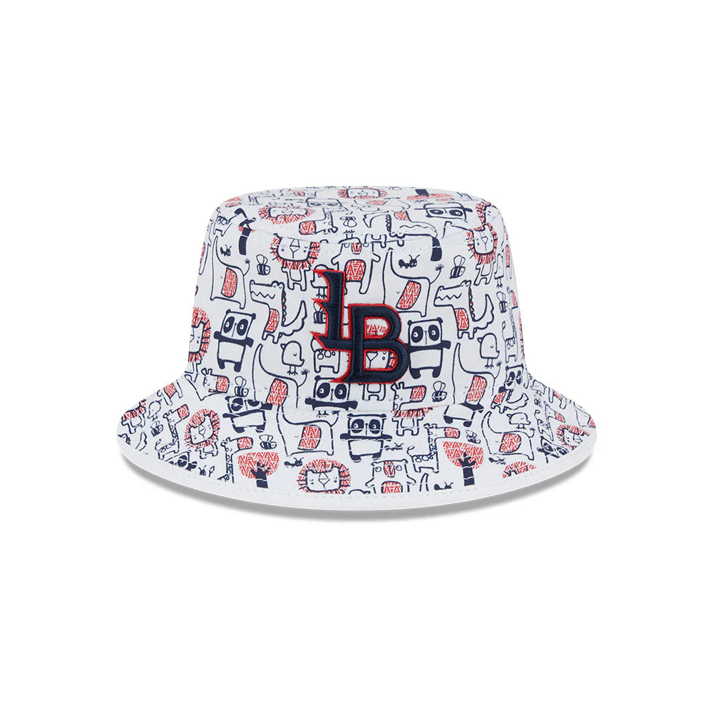 Louisville Bats Kids Zoo Bucket Hat - Image 3