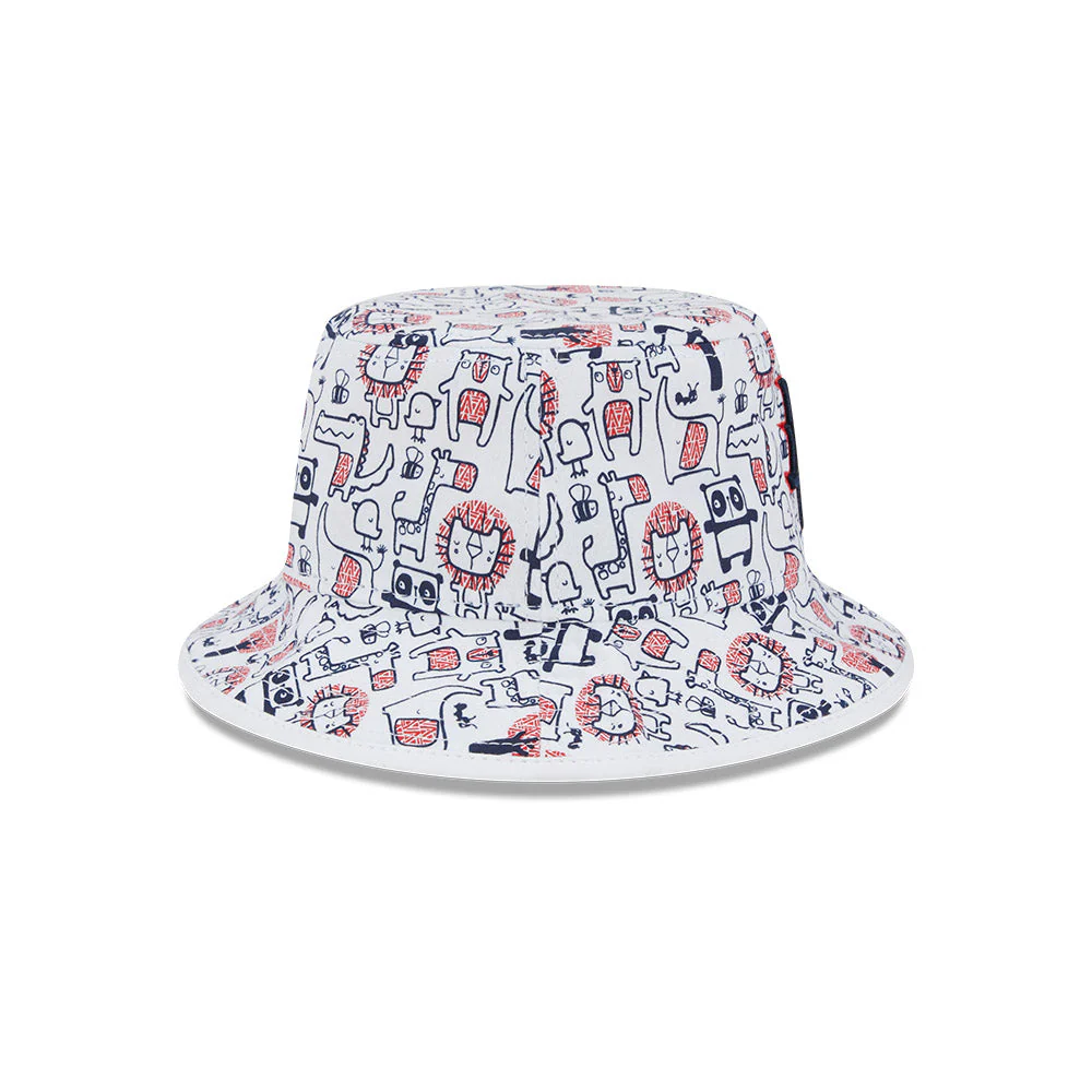 Louisville Bats Kids Zoo Bucket Hat - Image 6