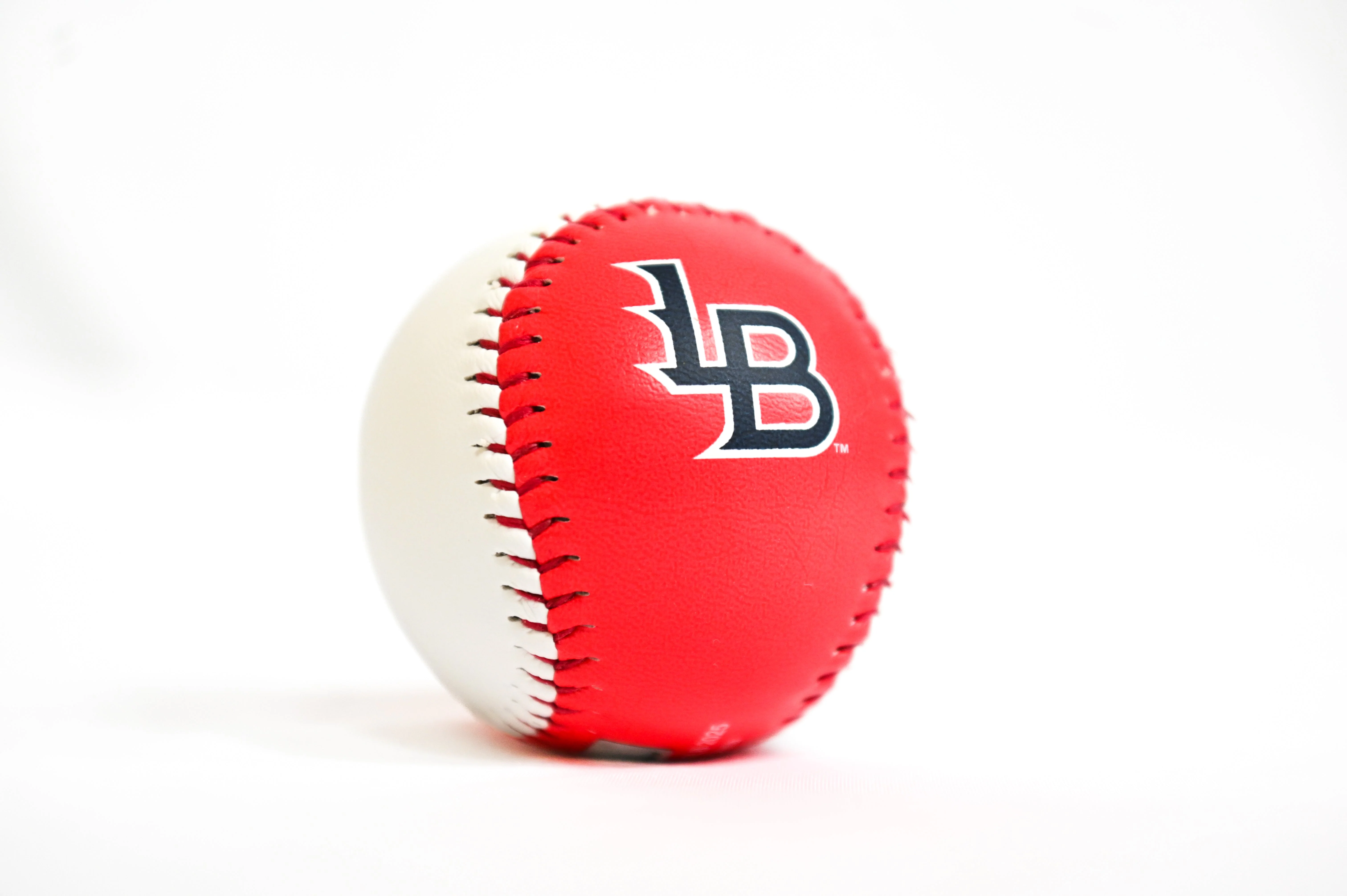 Louisville Bats Red & White Baseball