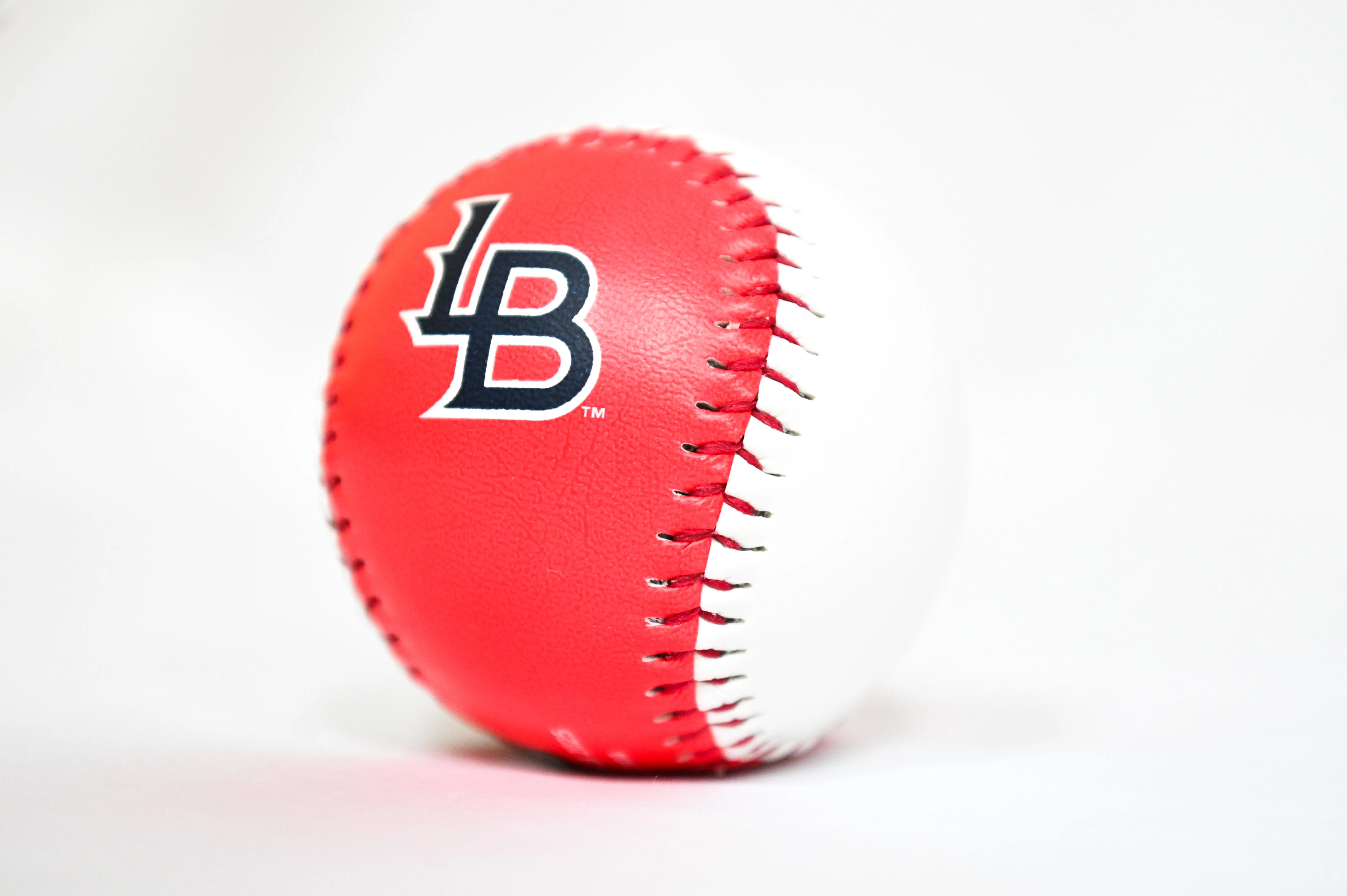 Louisville Bats Red & White Baseball - Image 2