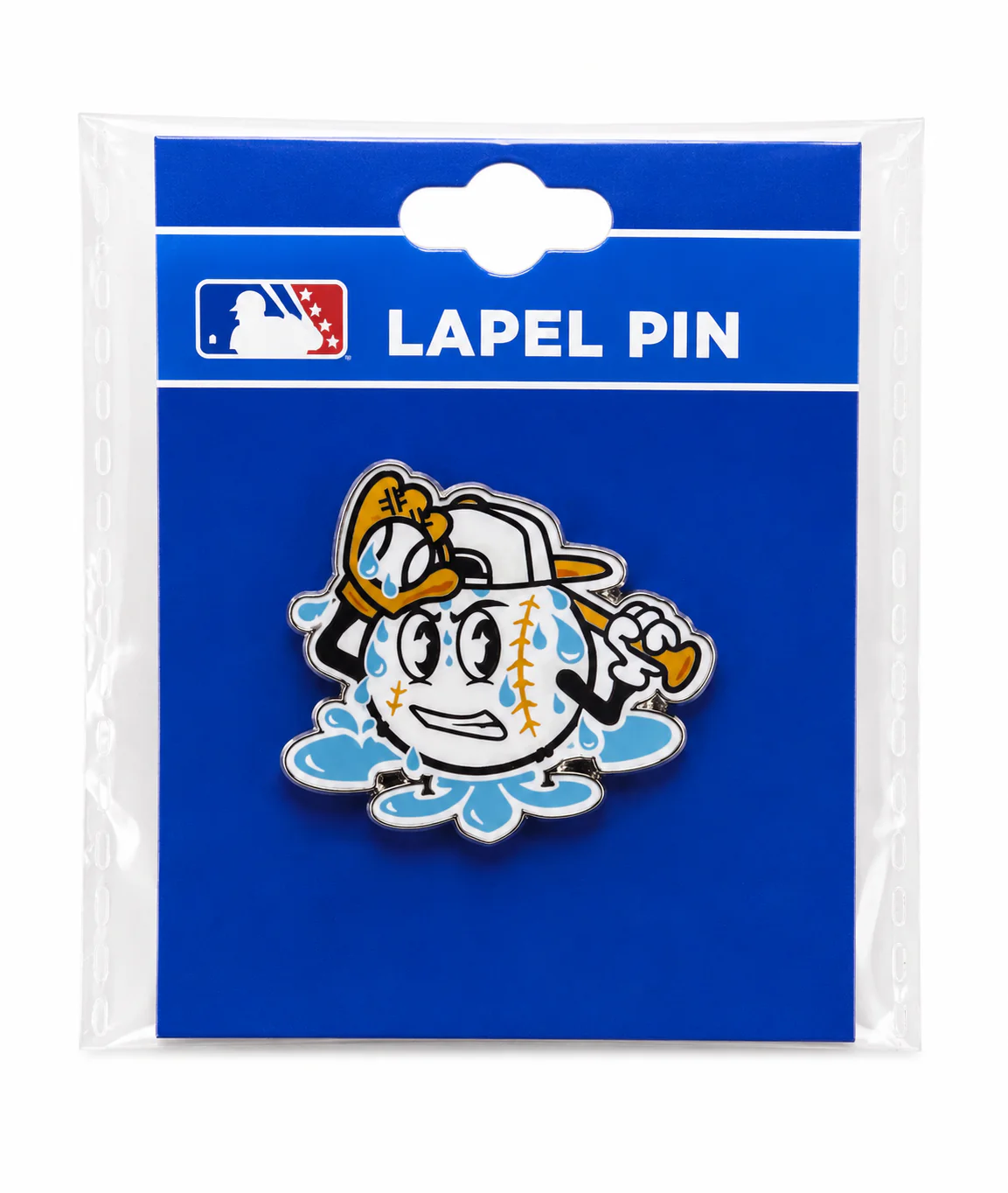 Louisville Bats Louisville Humidity Primary Logo Pin