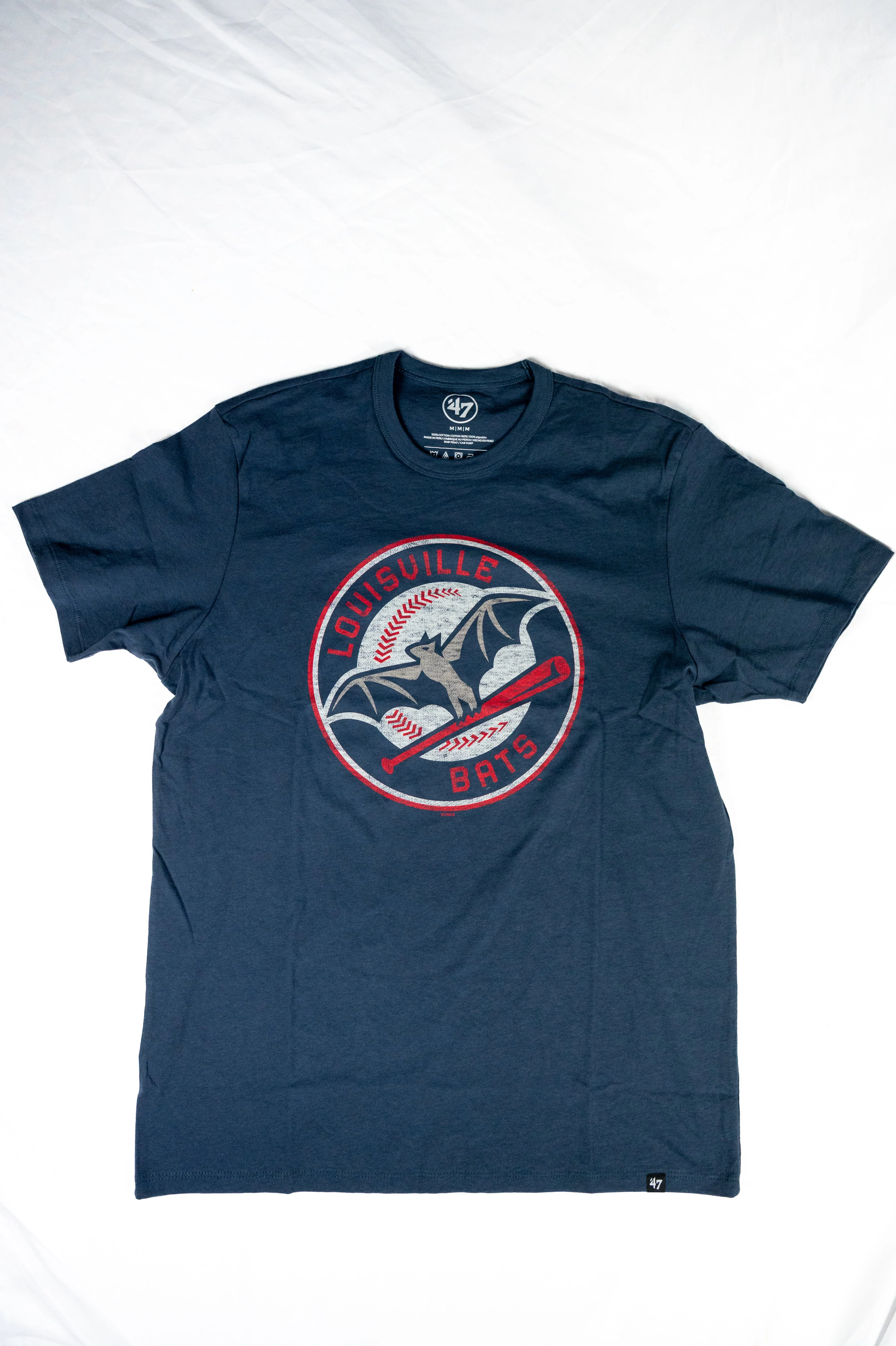 Louisville Bats Mens 47' Premier Franklin T-Shirt