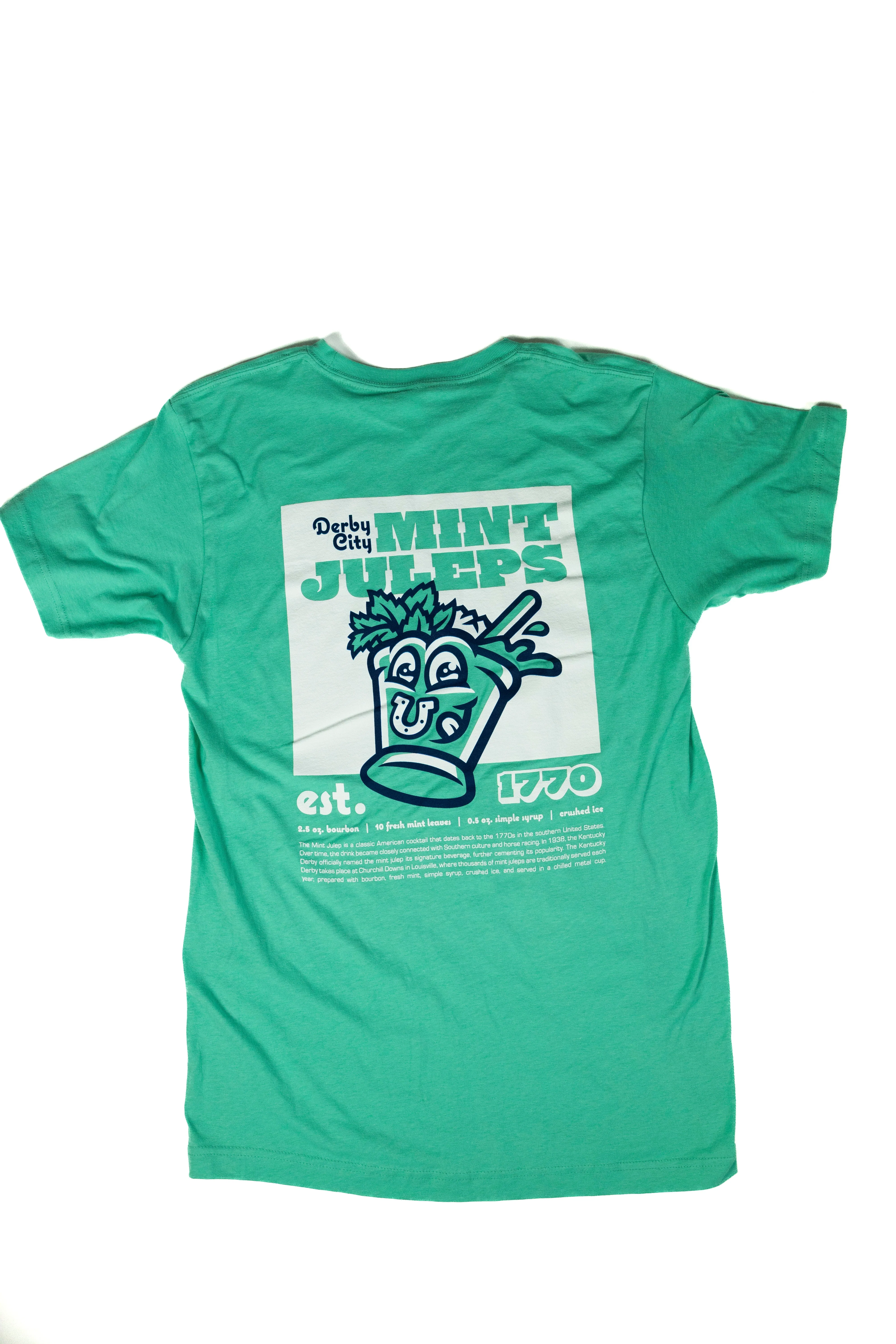 Louisville Bats Mint Julep Established T-Shirt - Image 2