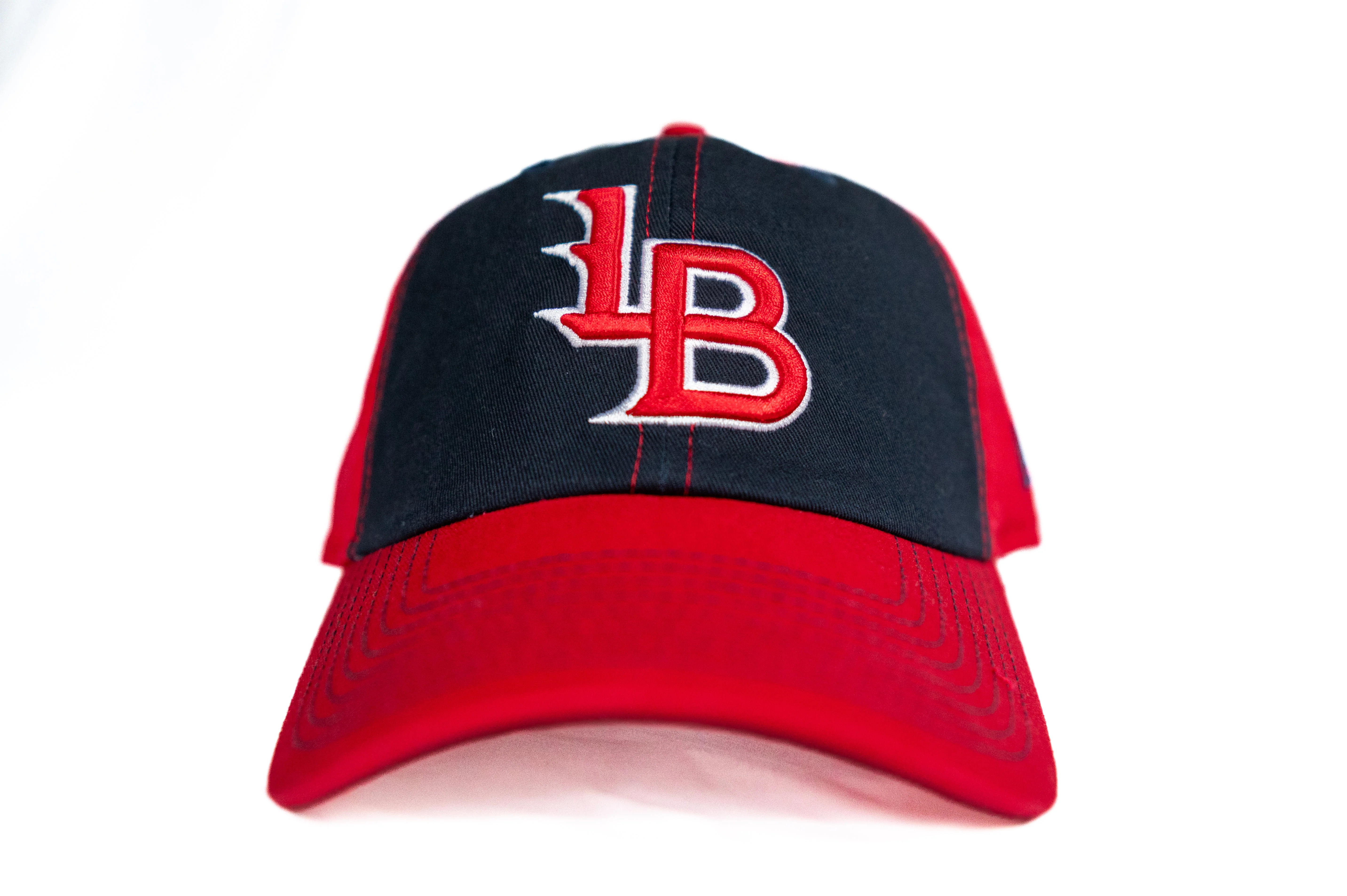 Louisville Bats Navy and Red Casual Classic Cap