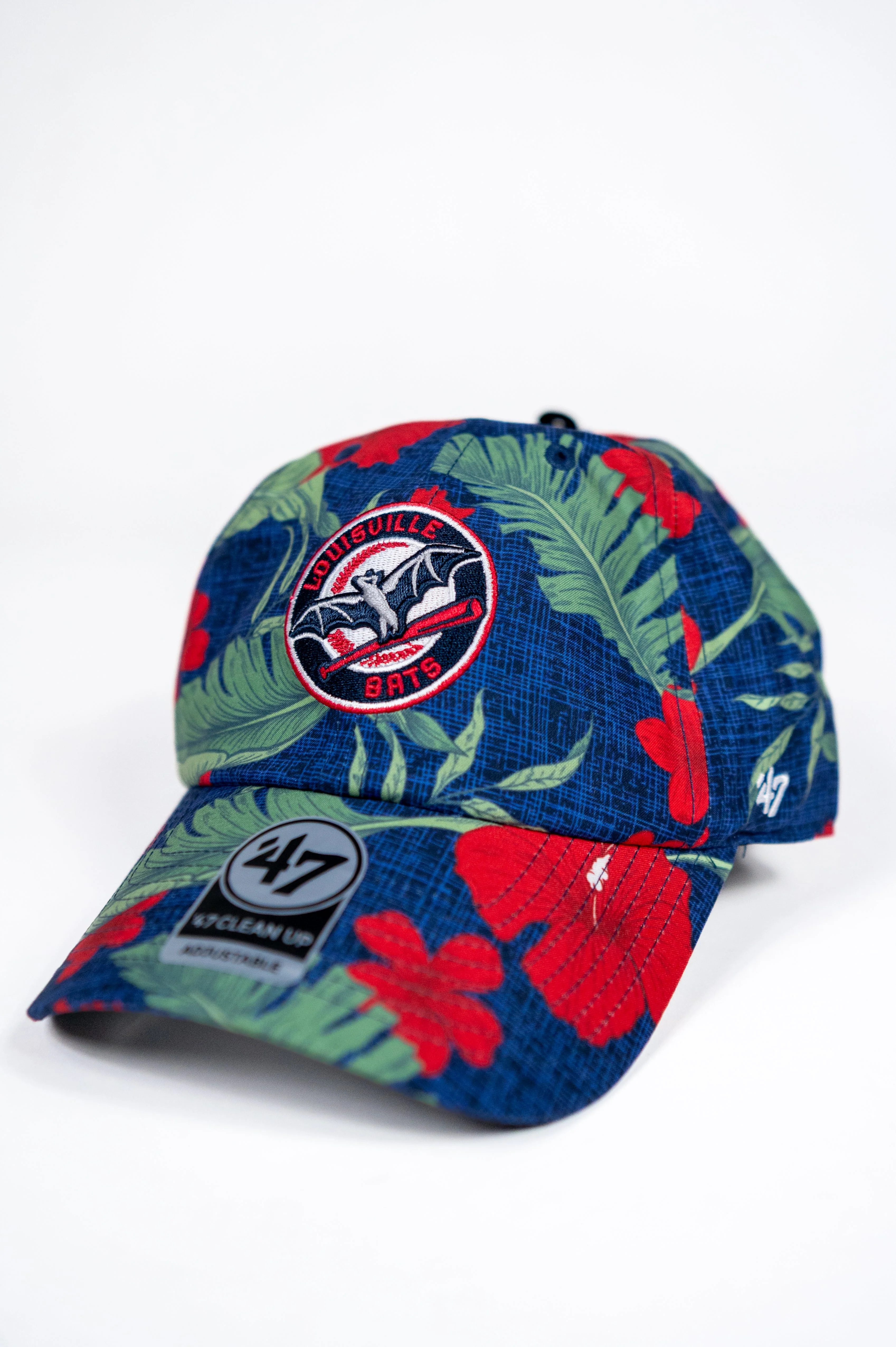 Louisville Bats Navy Beach Side '47 Clean Up - Image 3
