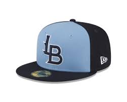 Louisville Bats New Era 502 Connect Low Profile 59FIFTY Fitted