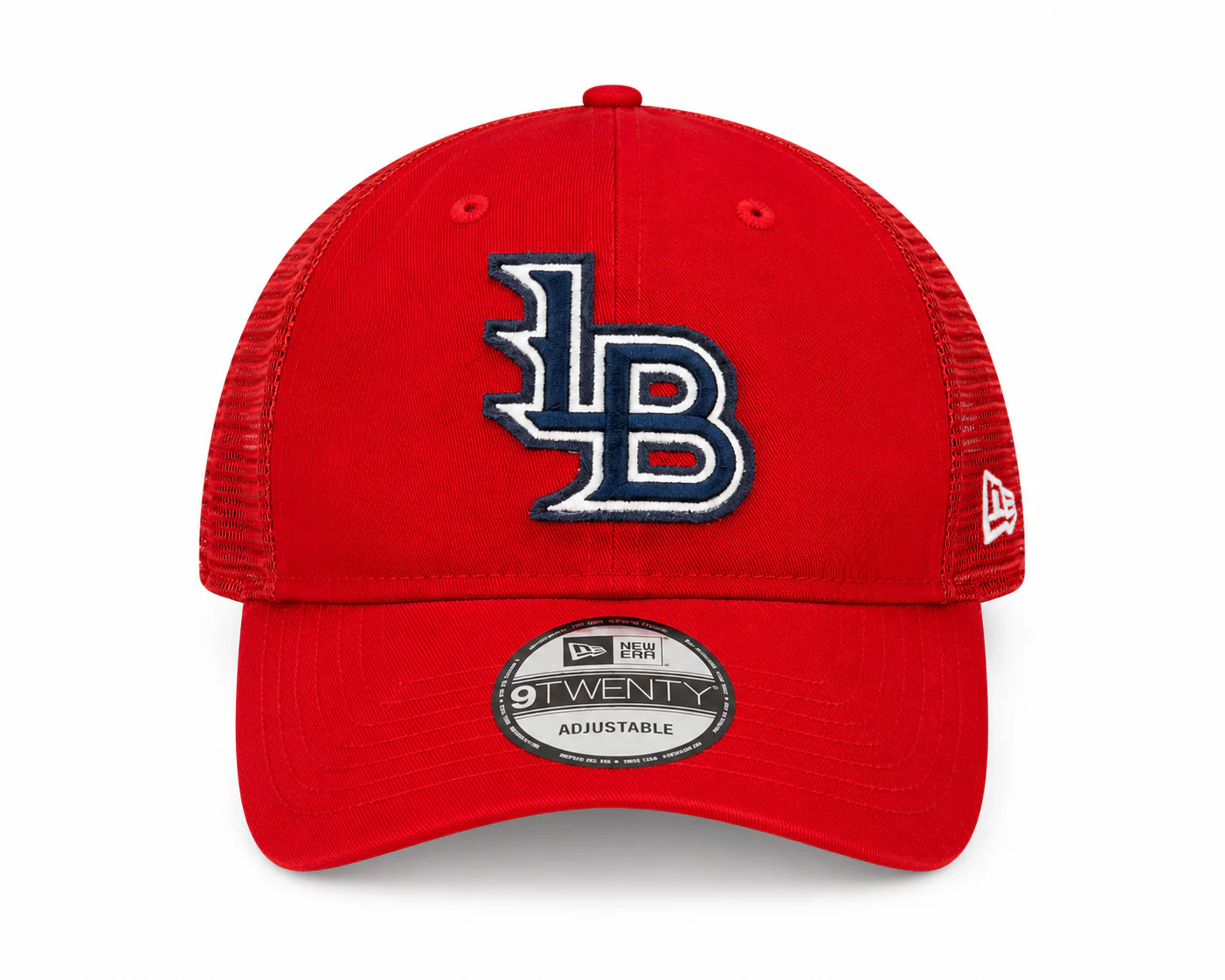 Louisville Bats New Era 9TWENTY Red Game Day Trucker Cap