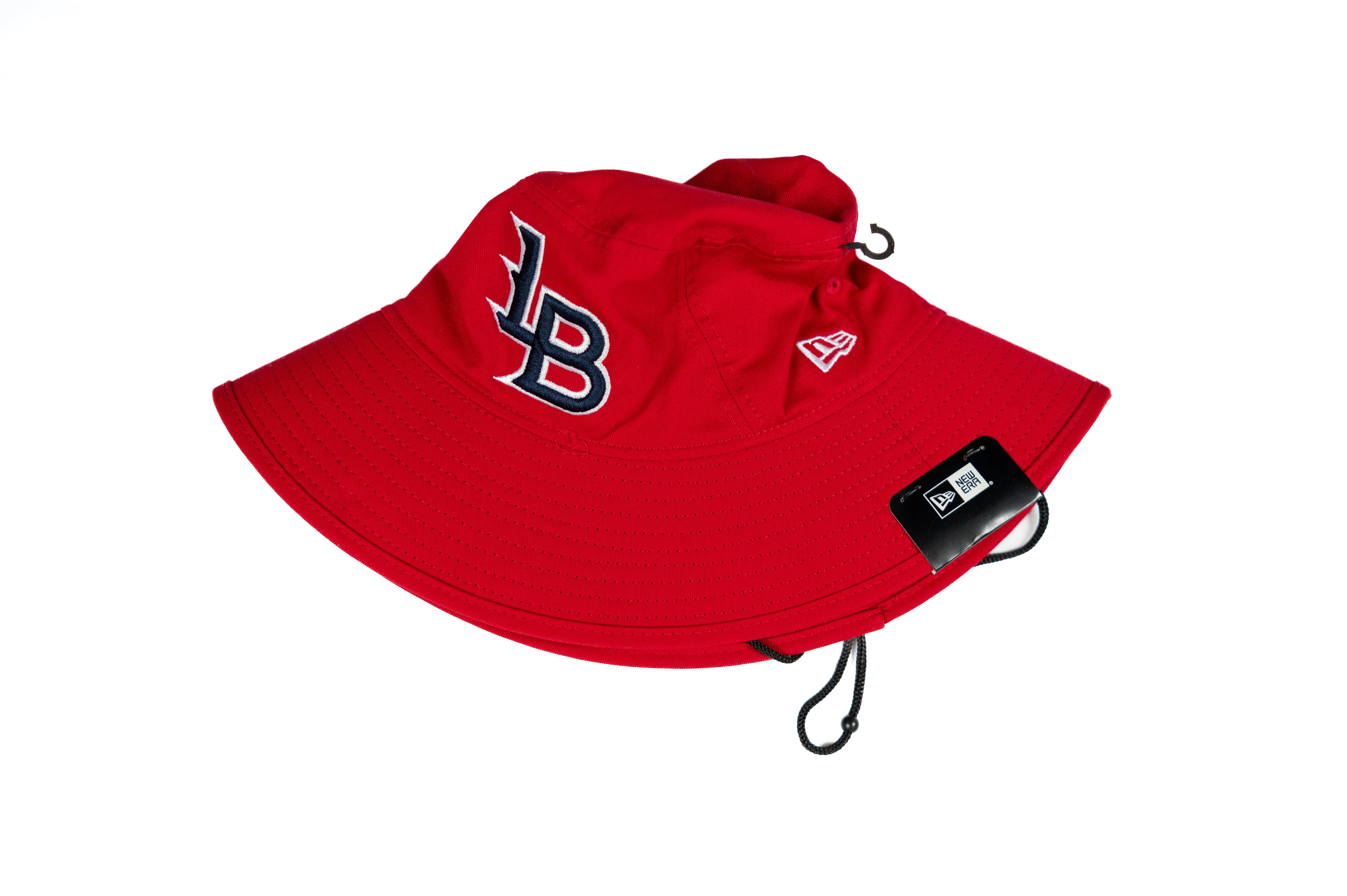 Louisville Bats New Era Bucket Hats
