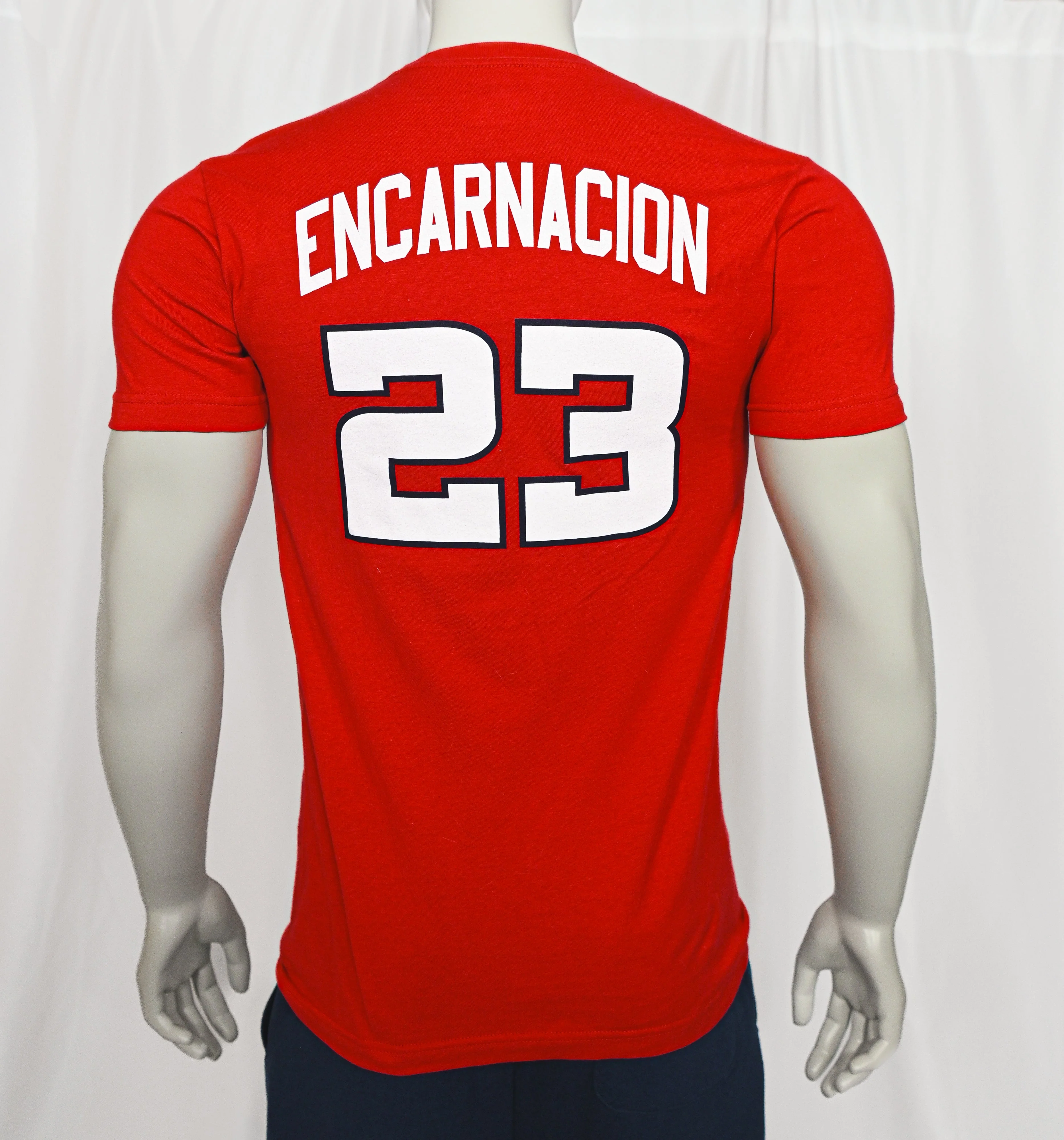 Louisville Bats Red Alt Replica Sheresy - Encarnacion - Image 2