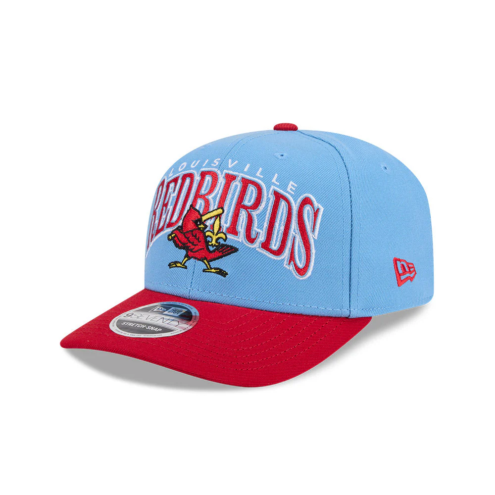 Louisville Bats Redbirds 9SEVENTY Adjustable - Image 2