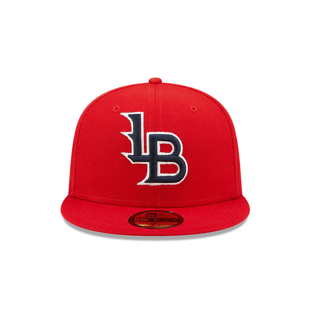 Louisville Bats Road On-Field 9FIFTY Fitted - Image 3