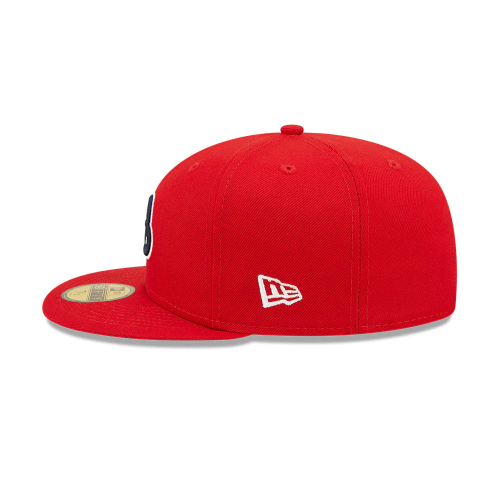 Louisville Bats Road On-Field 9FIFTY Fitted - Image 4