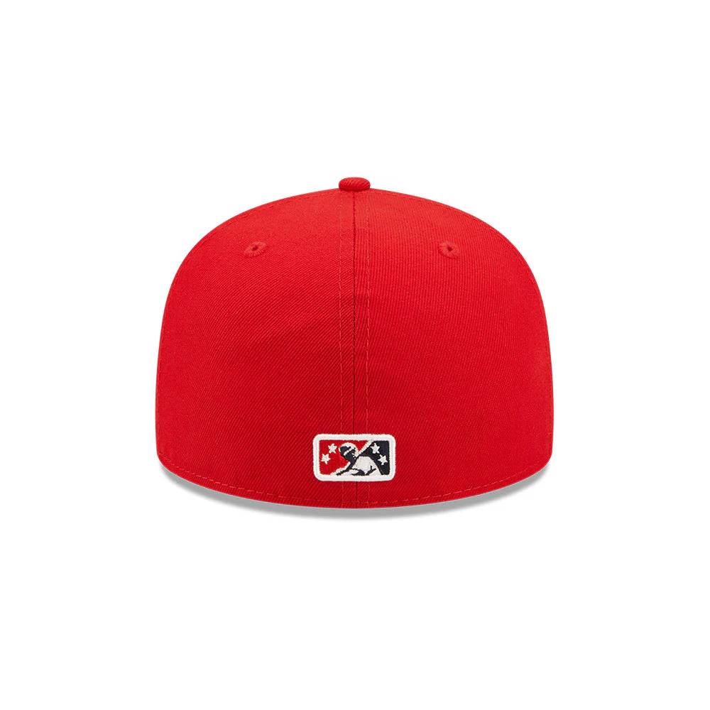 Louisville Bats Road On-Field 9FIFTY Fitted - Image 5