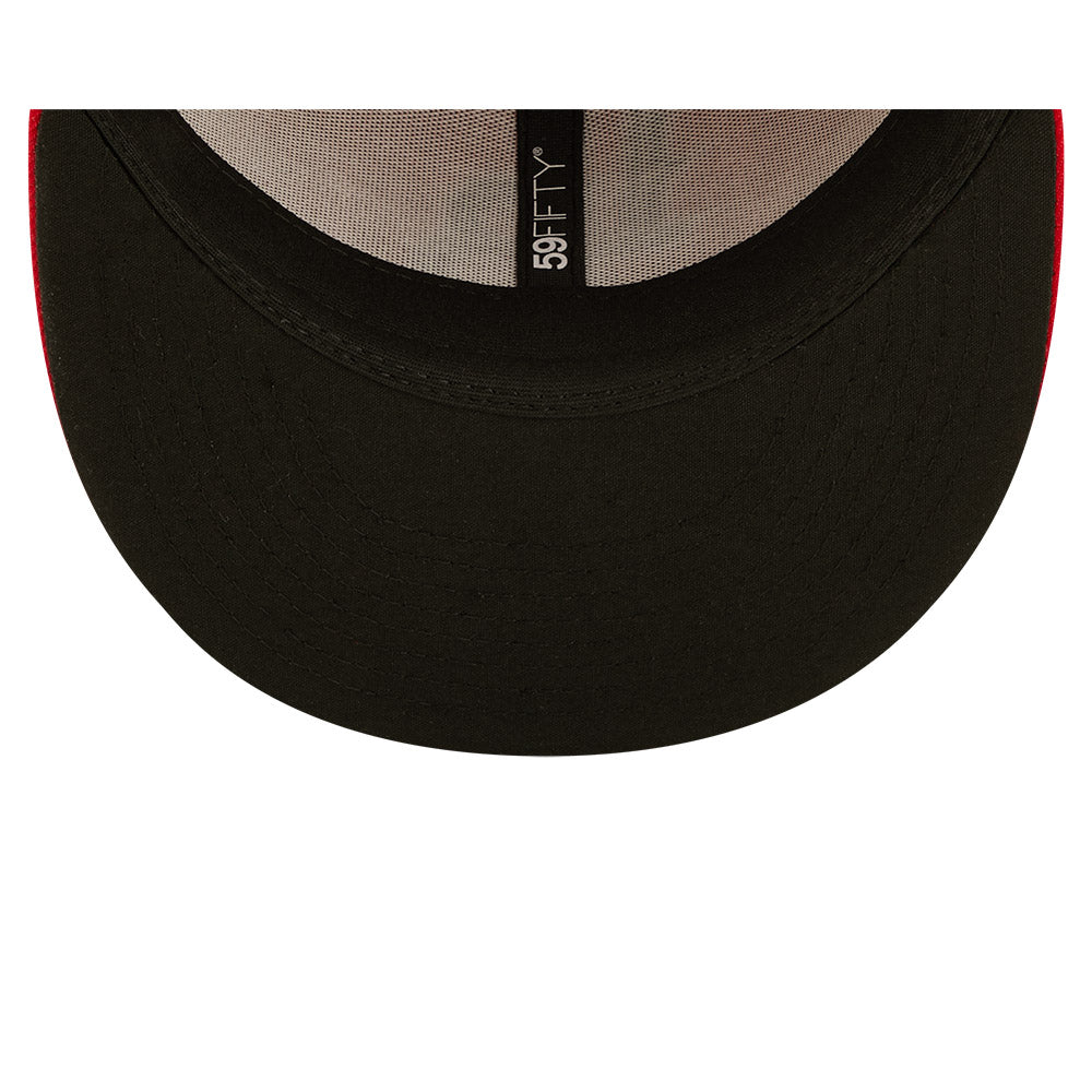 Louisville Bats Road On-Field 9FIFTY Fitted - Image 7