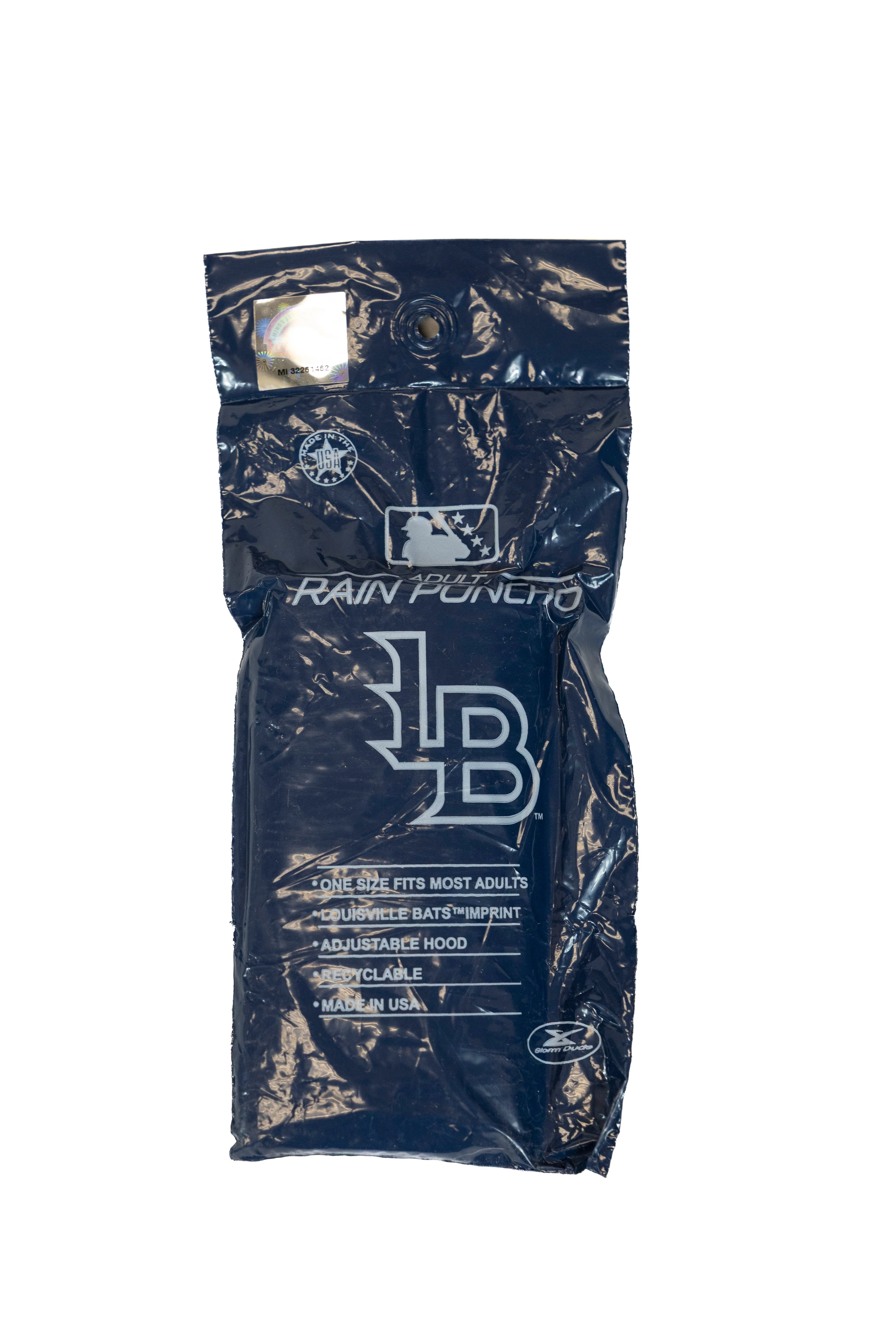 Louisville Bats Storm Duds Poncho
