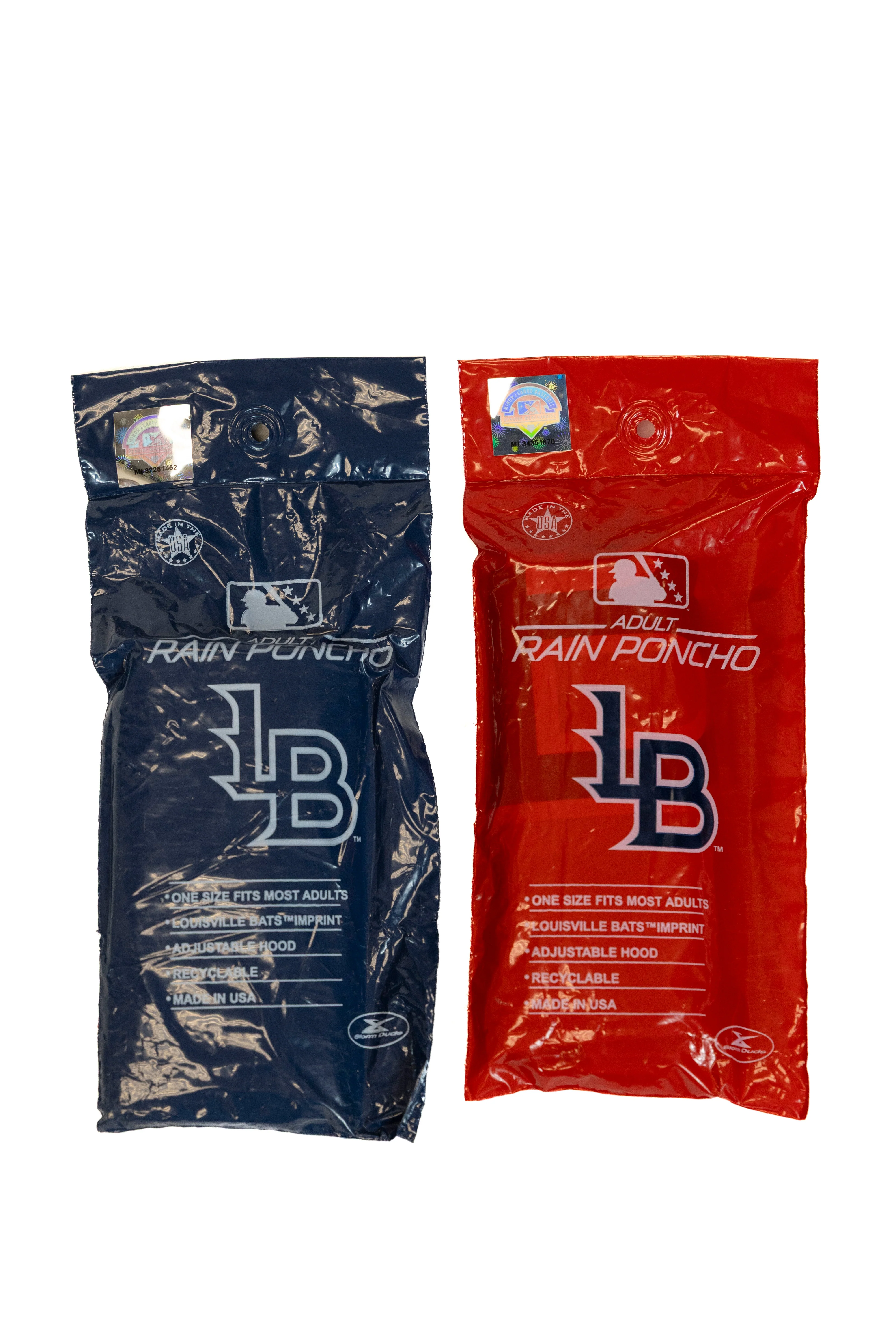 Louisville Bats Storm Duds Poncho - Image 3