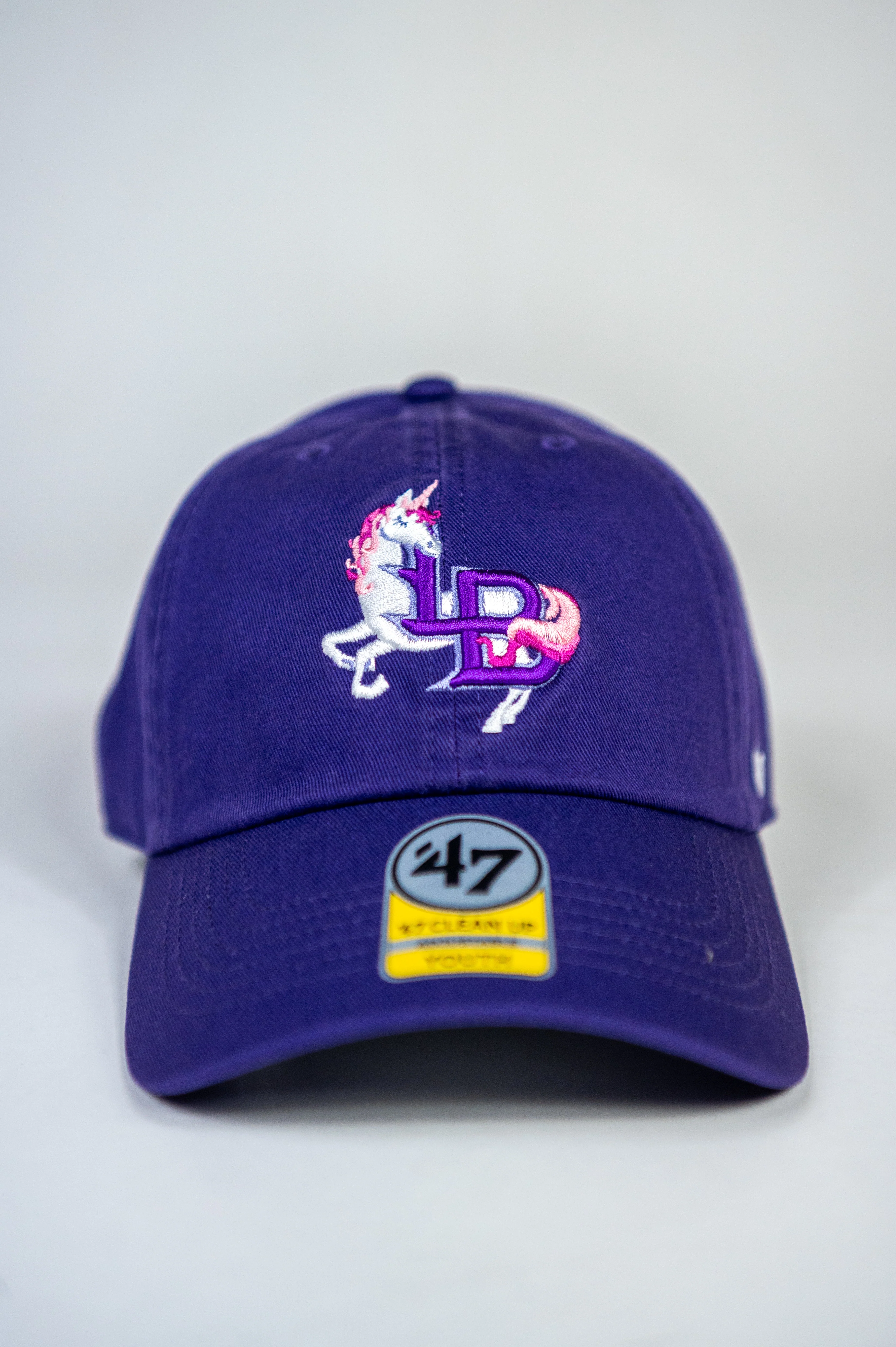 Louisville Bats Unicorn Clean Up (Purple)