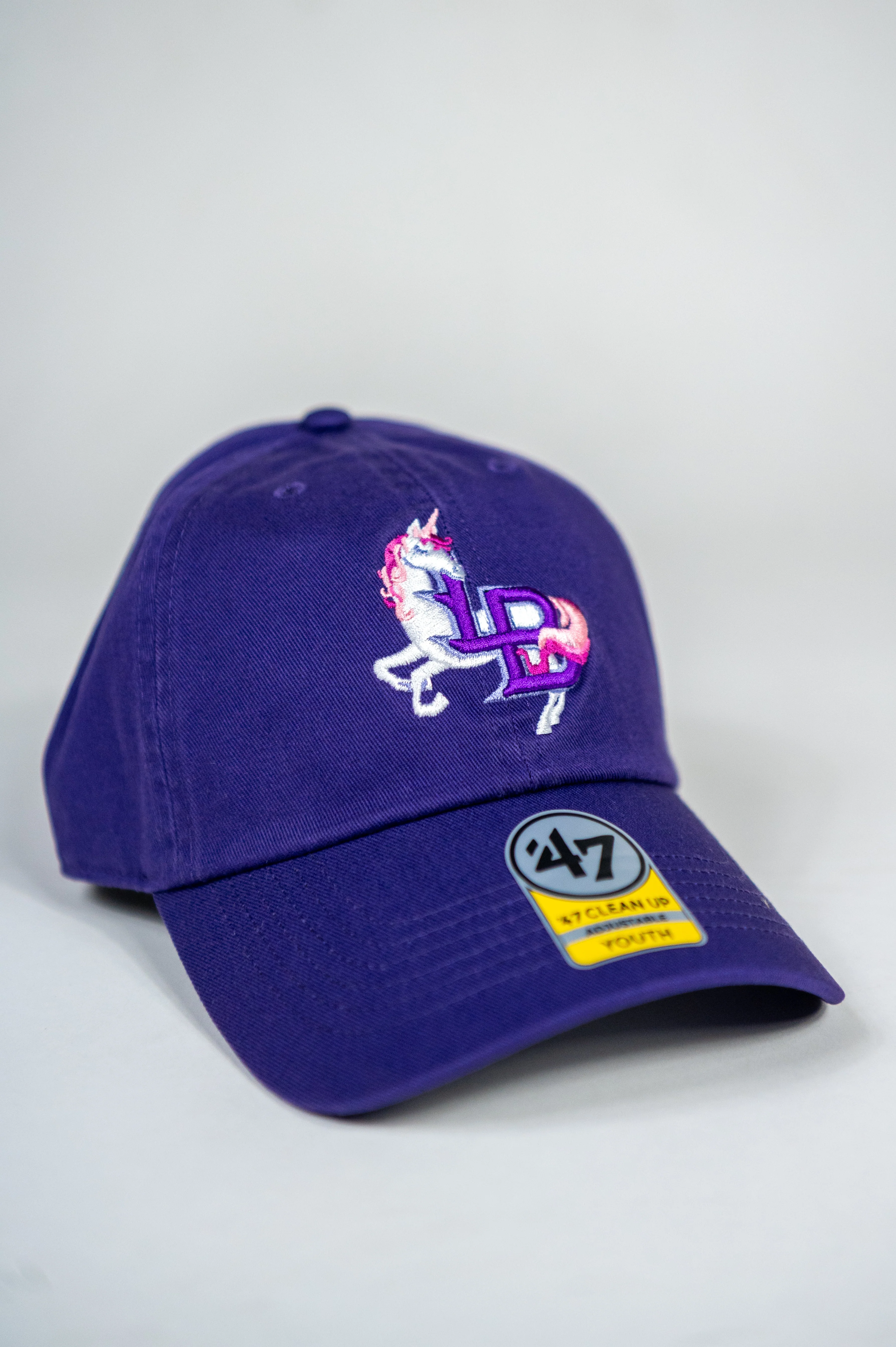Louisville Bats Unicorn Clean Up (Purple) - Image 2