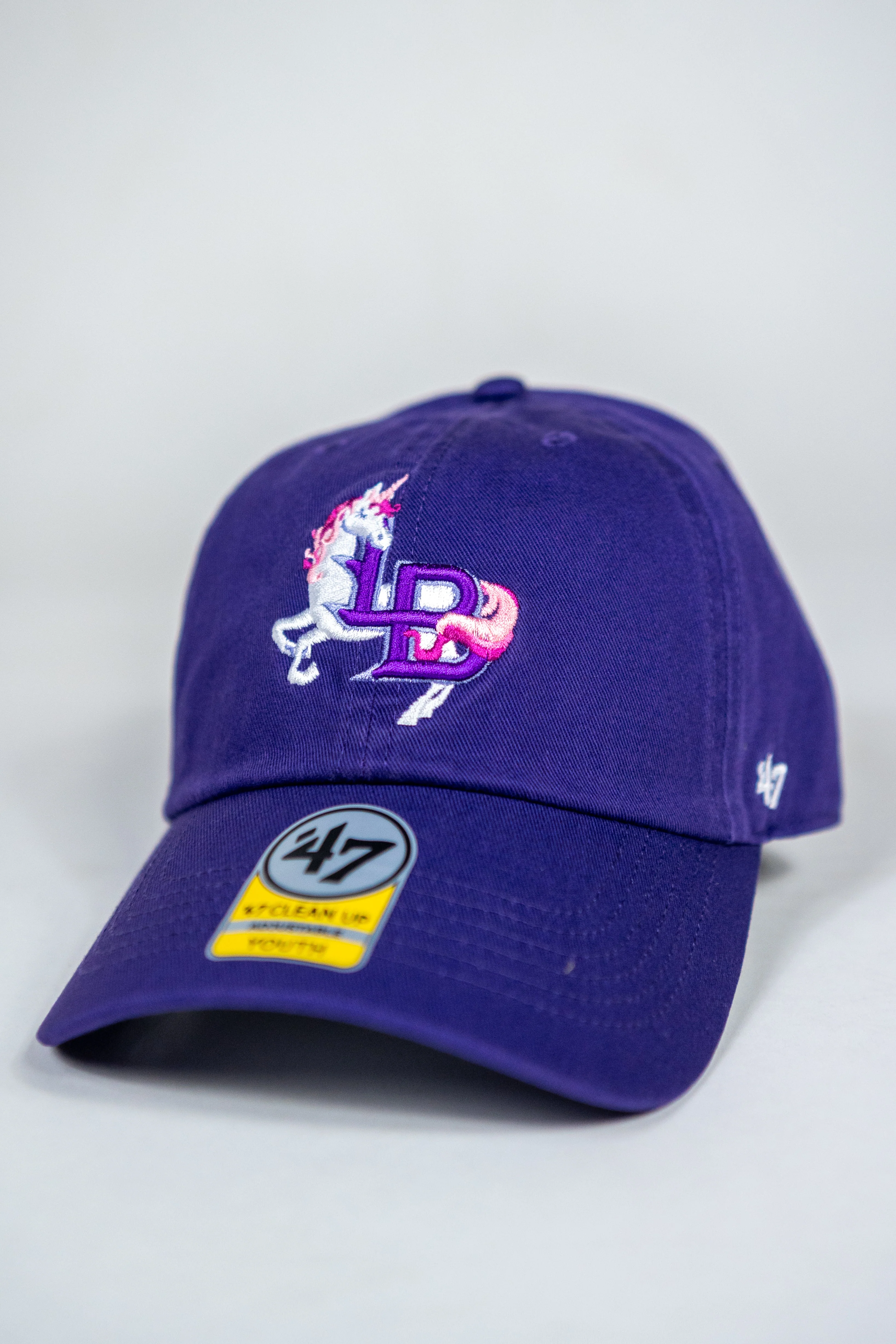 Louisville Bats Unicorn Clean Up (Purple) - Image 3