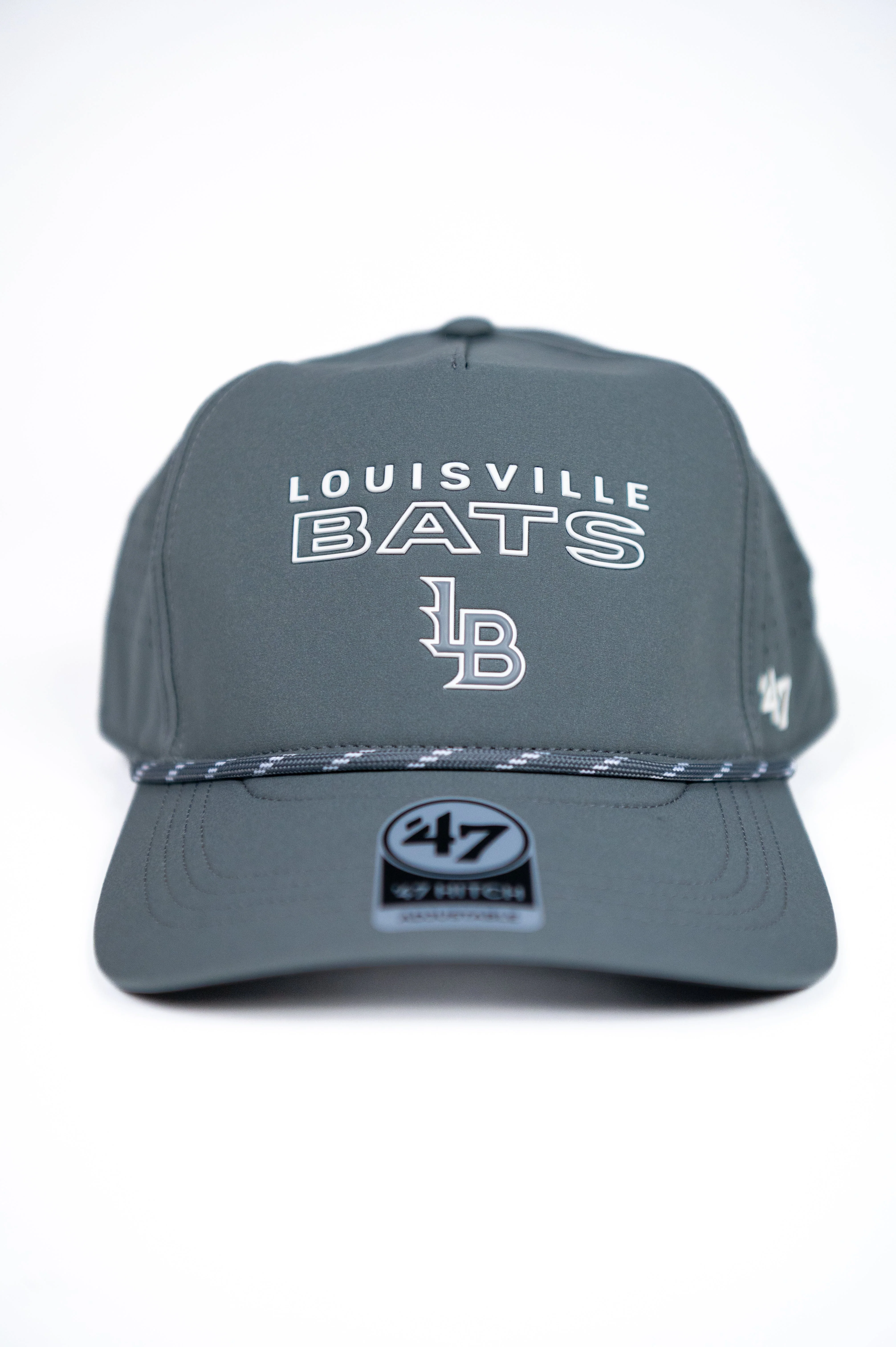 Louisville Bats Vault Hitch Cap (Gray)