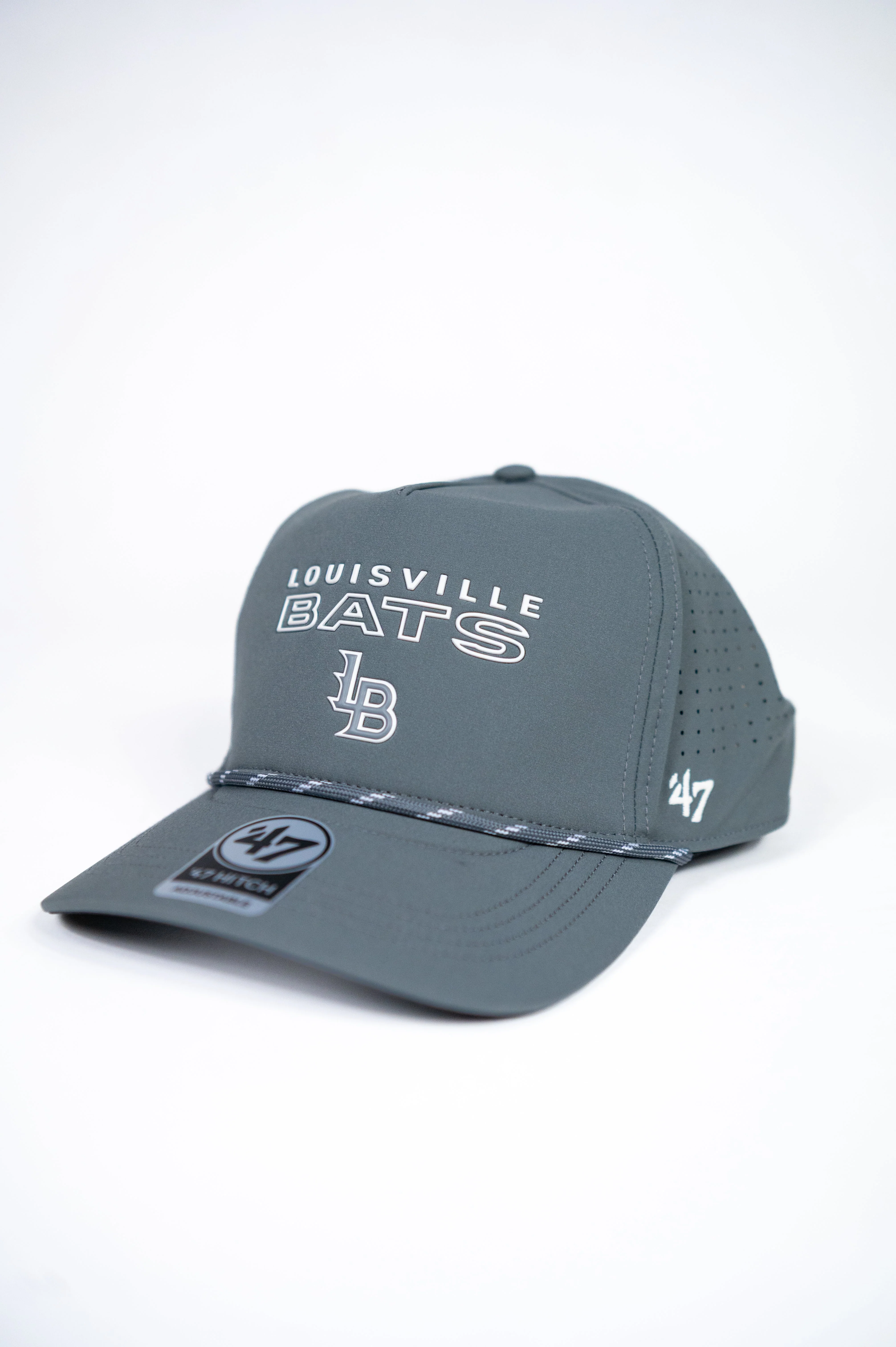 Louisville Bats Vault Hitch Cap (Gray) - Image 3